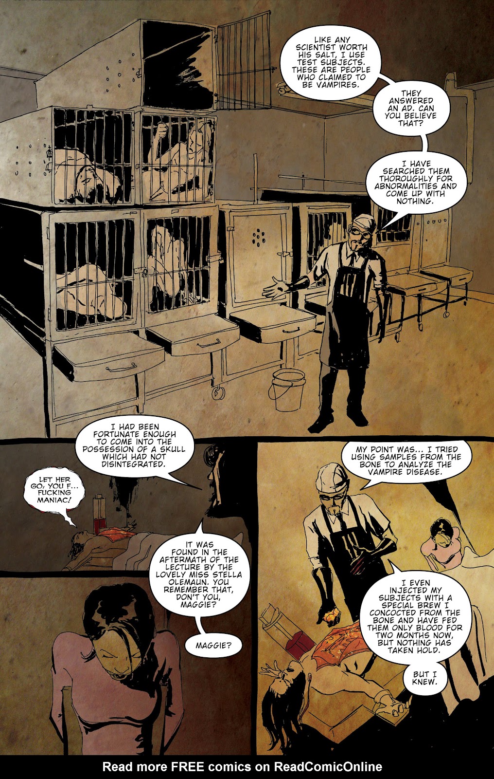 30 Days of Night: Bloodsucker Tales issue 7 - Page 5