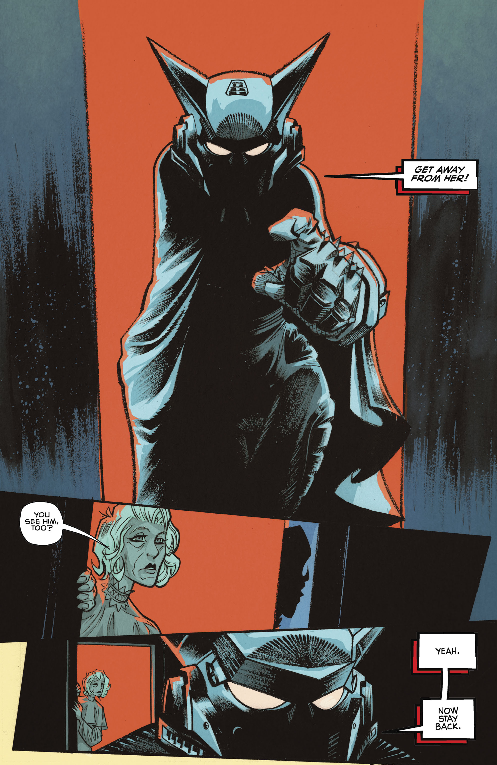 Read online Mother Panic comic -  Issue #6 - 19