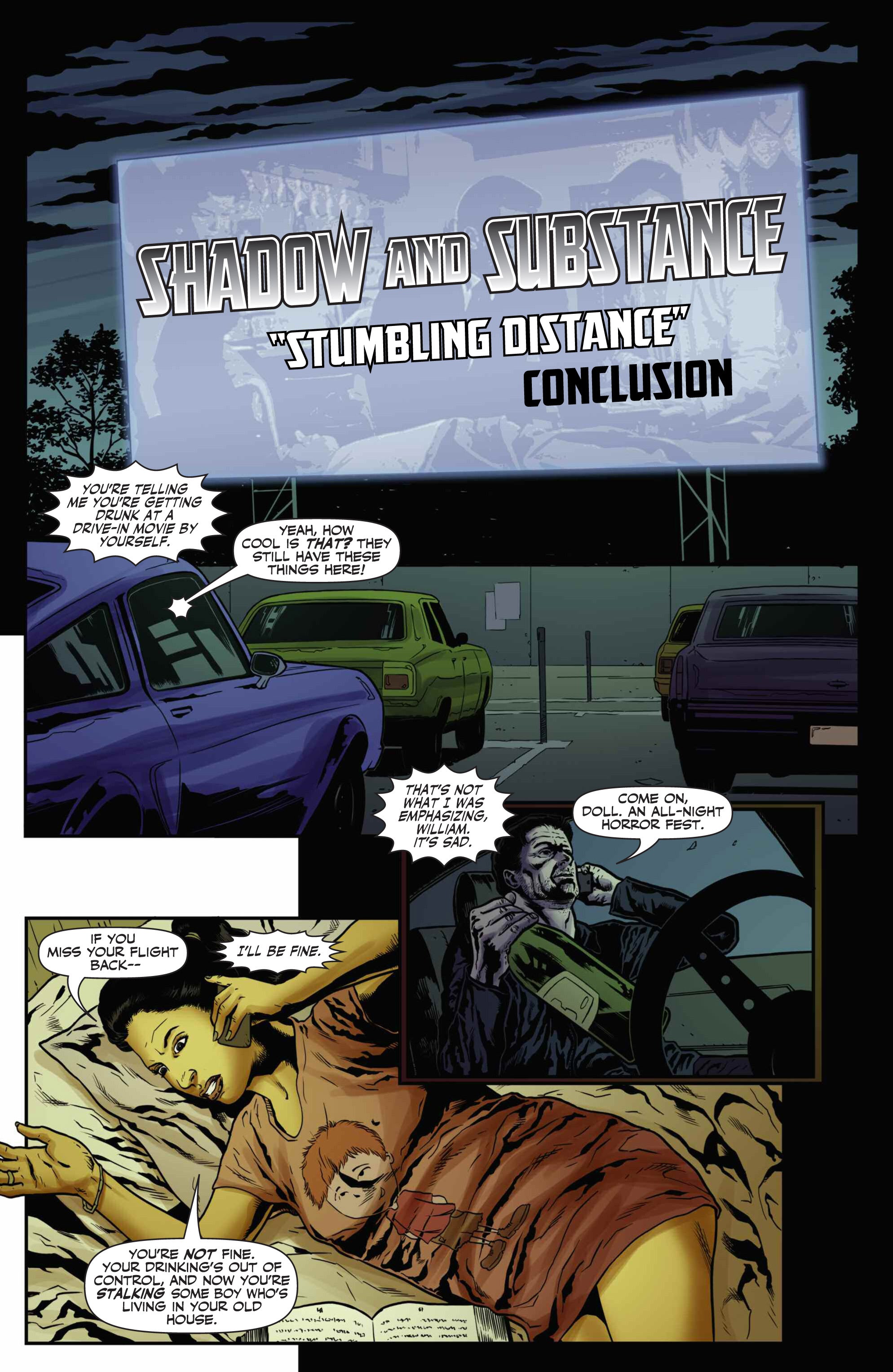 Read online The Twilight Zone: Shadow & Substance comic -  Issue #2 - 6