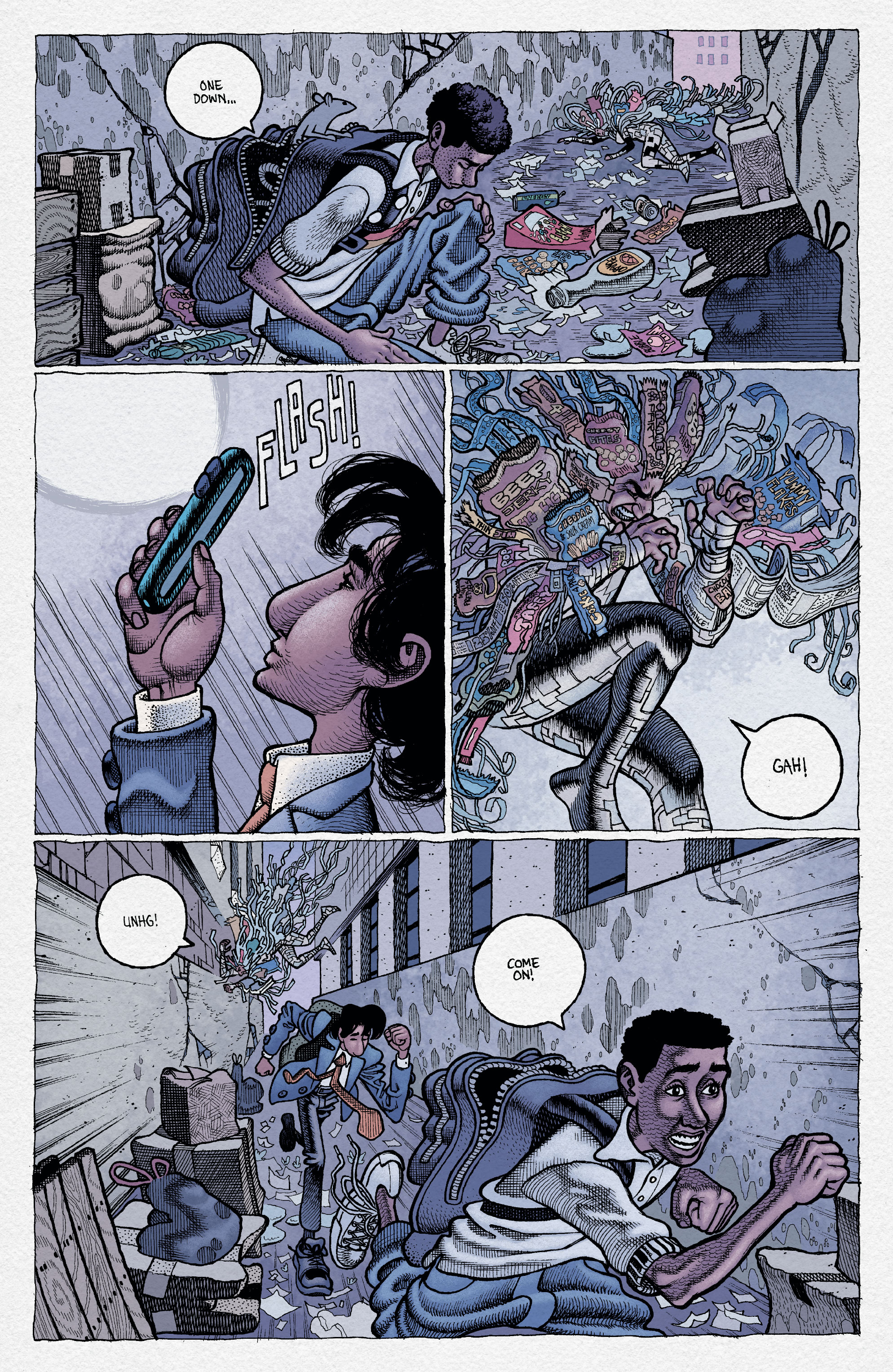 Read online Mind MGMT: Bootleg comic -  Issue #2 - 12