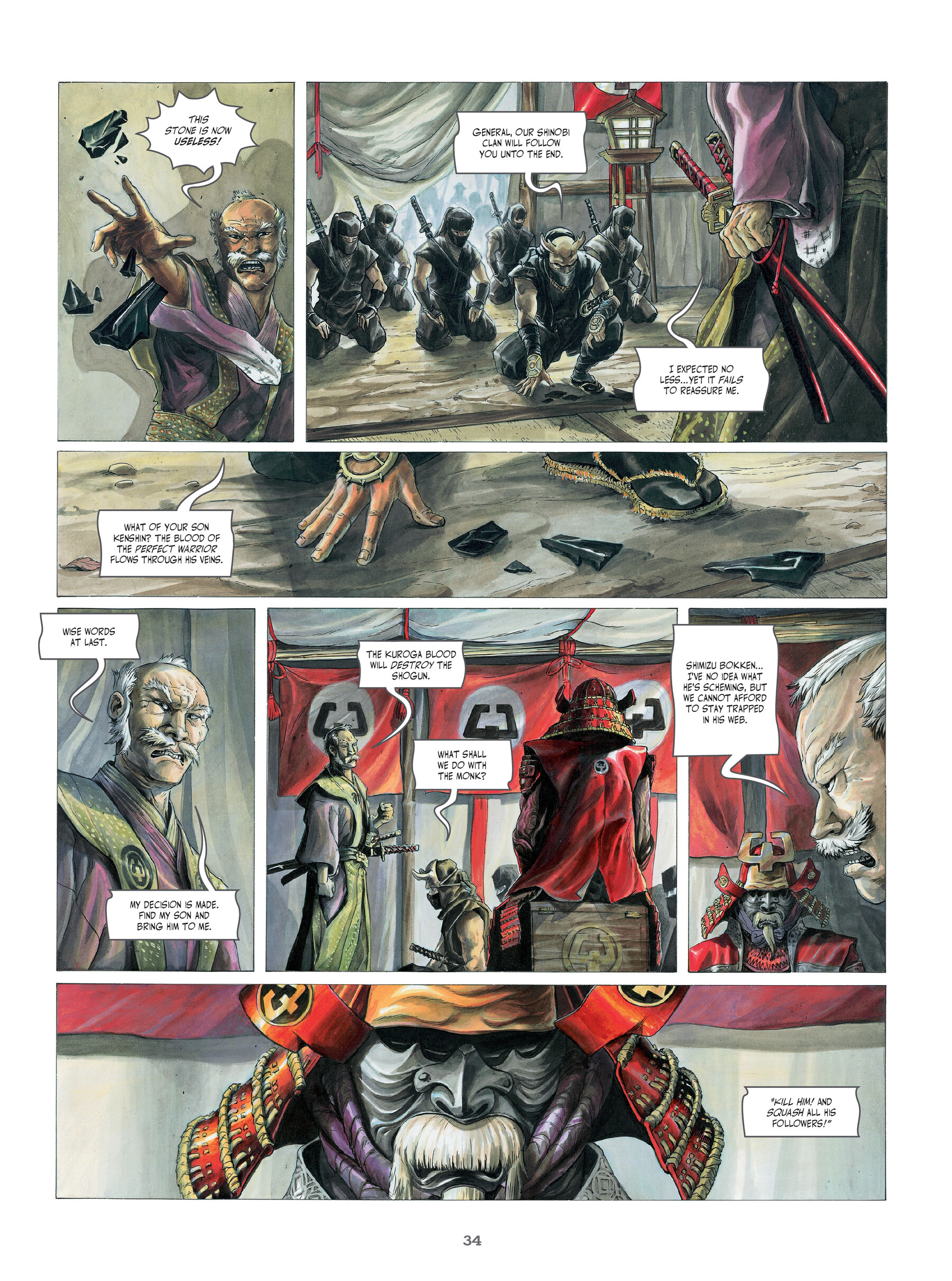Read online Legends of the Pierced Veil: Izuna comic -  Issue # TPB (Part 1) - 35