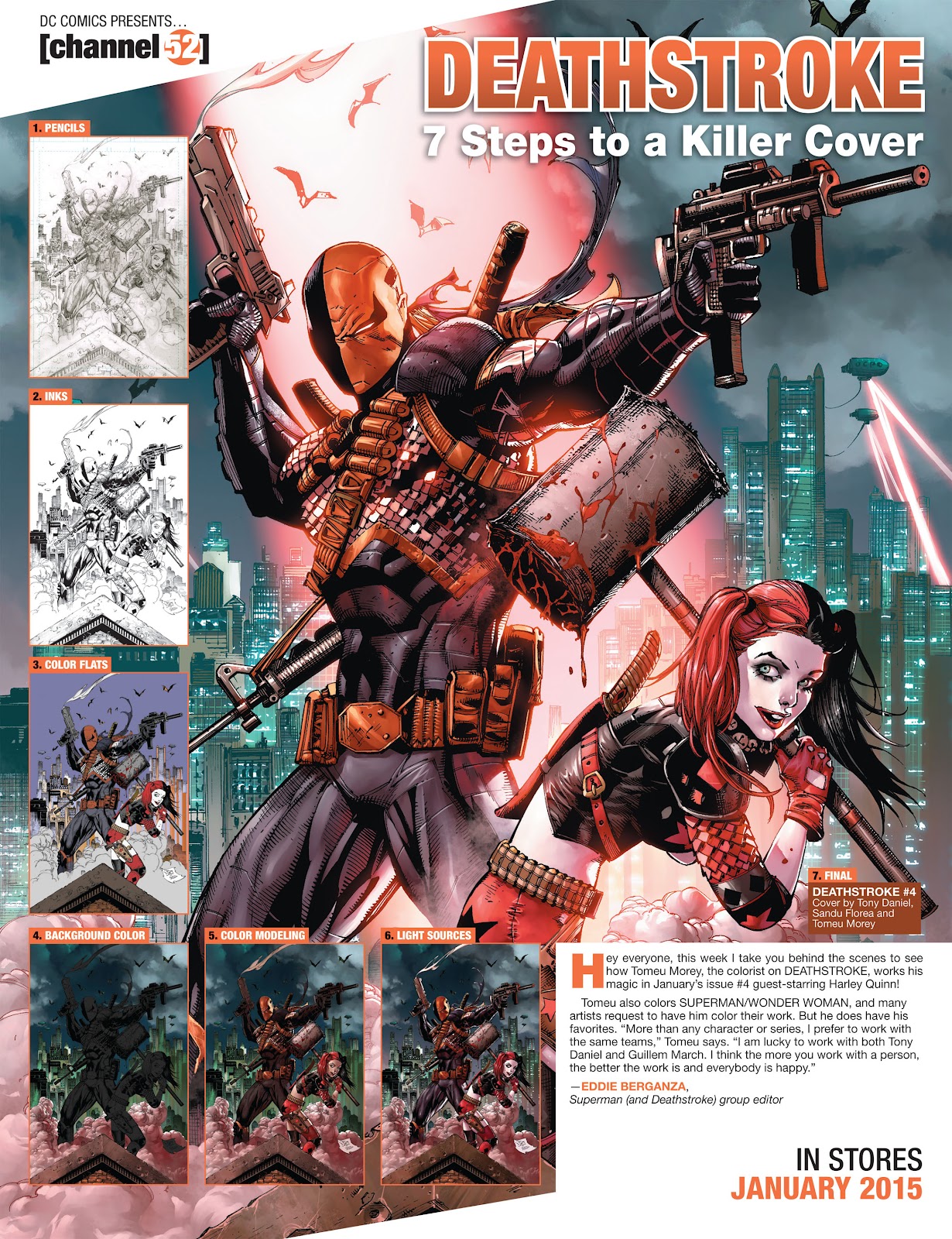 Green Arrow (2011) issue 36 - Page 22