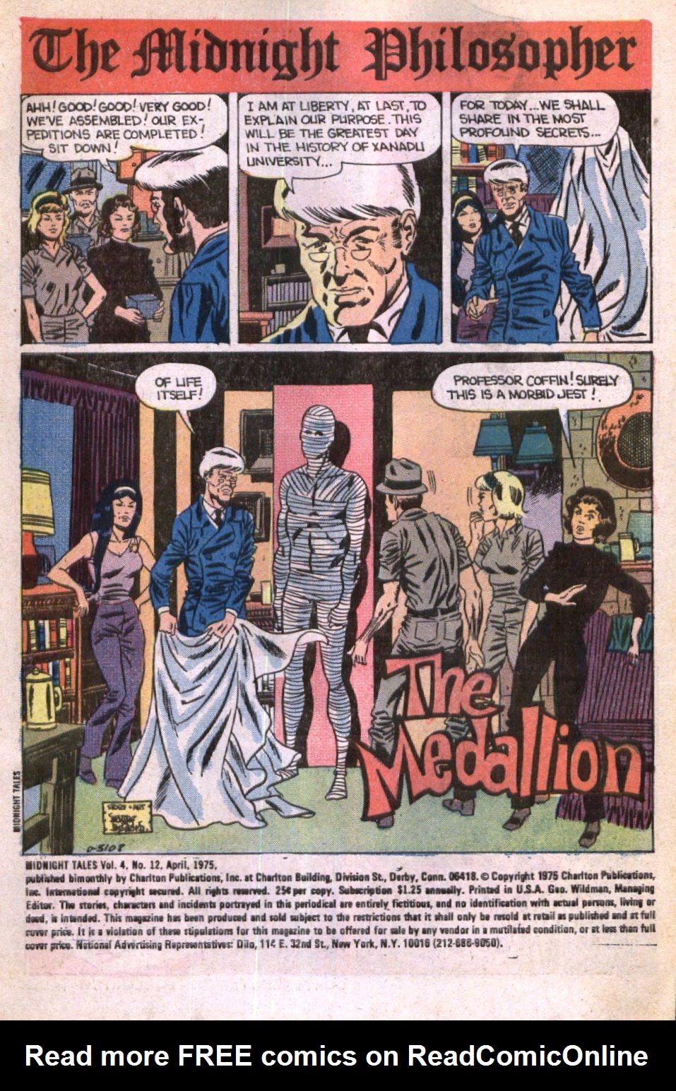 Read online Midnight Tales comic -  Issue #12 - 3
