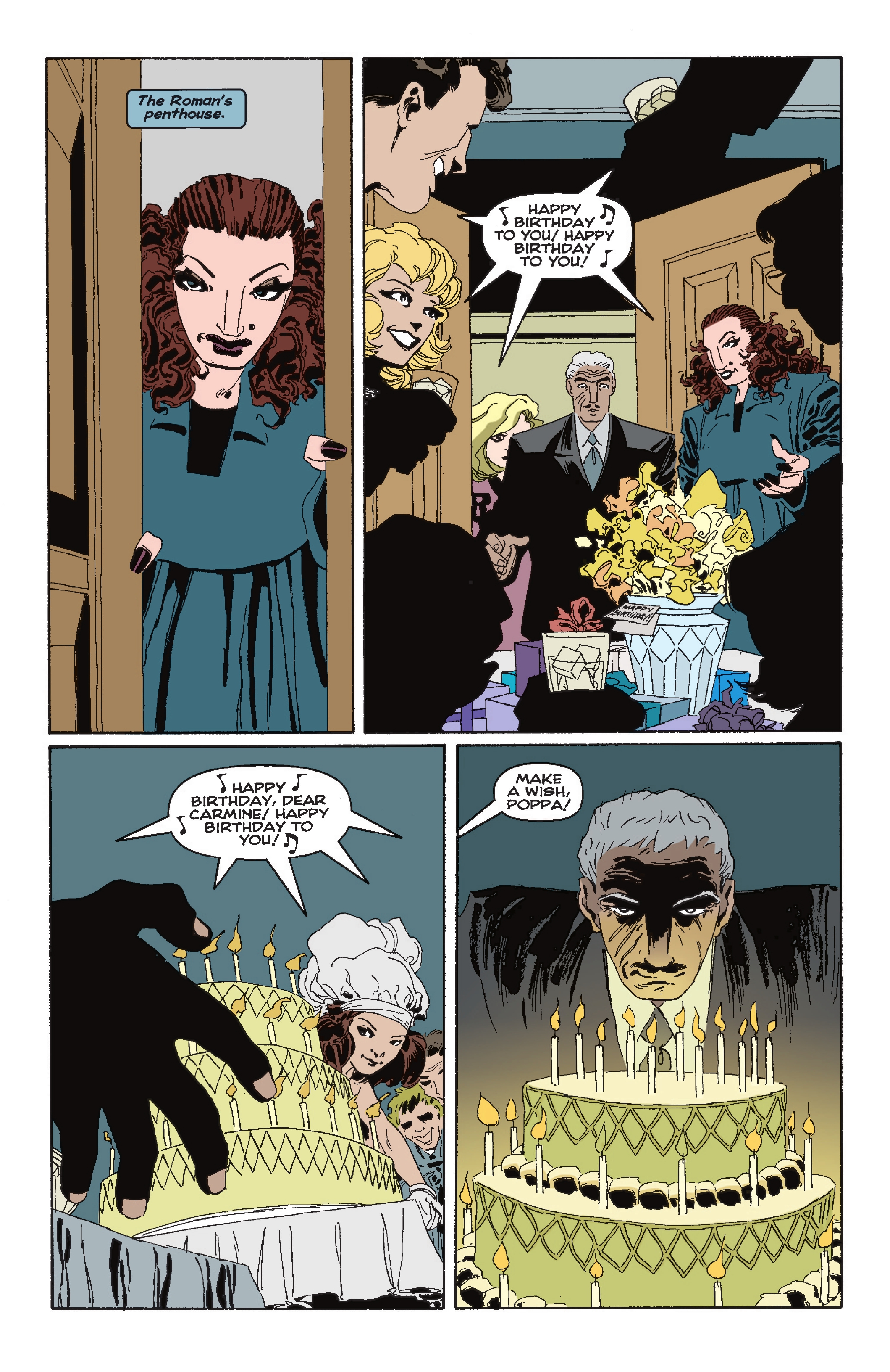Read online Batman: The Long Halloween comic -  Issue # _Deluxe Edition (Part 3) - 70