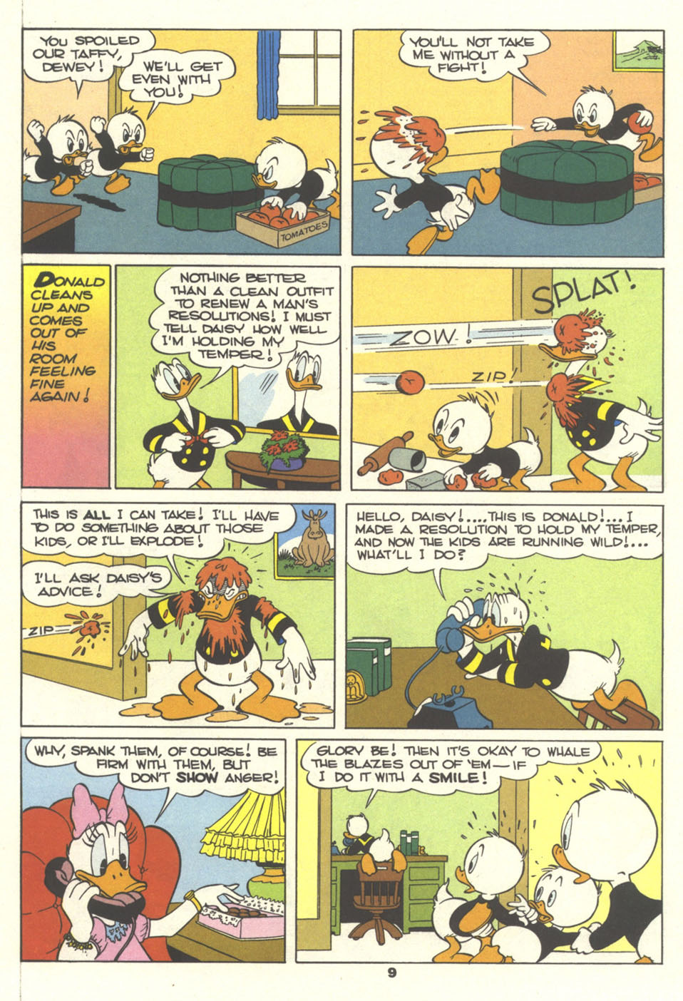 Read online Walt Disney's Comics and Stories comic -  Issue #581 - 11