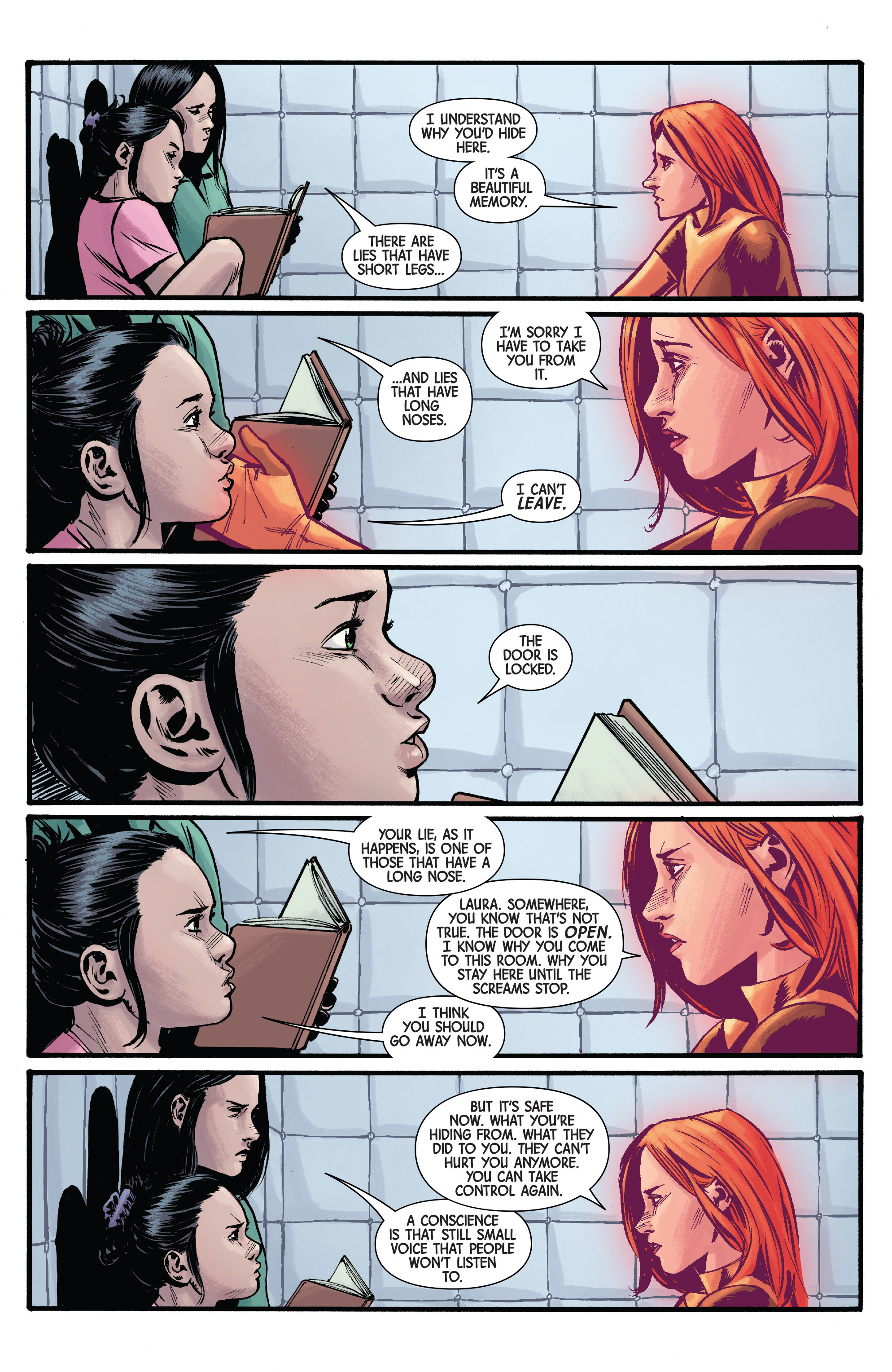 Read online All-New Wolverine (2016) comic -  Issue #17 - 19