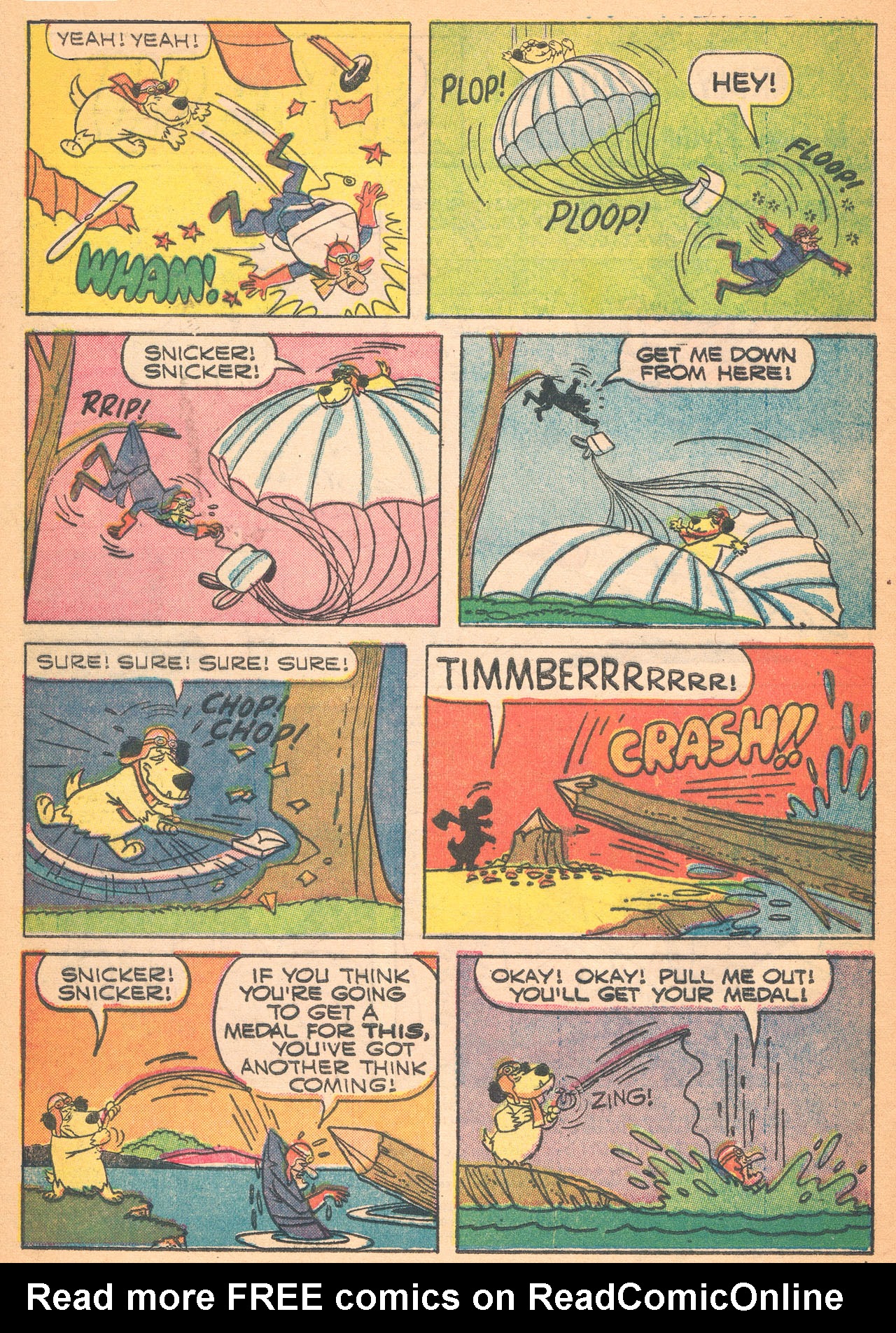 Read online Fun-In comic -  Issue #3 - 4