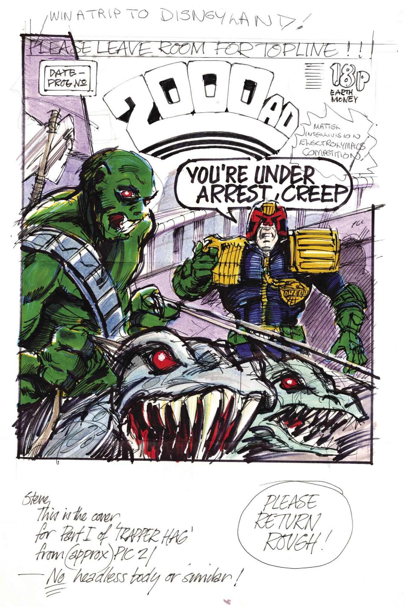 Read online Judge Dredd Megazine (Vol. 5) comic -  Issue #448 - 74