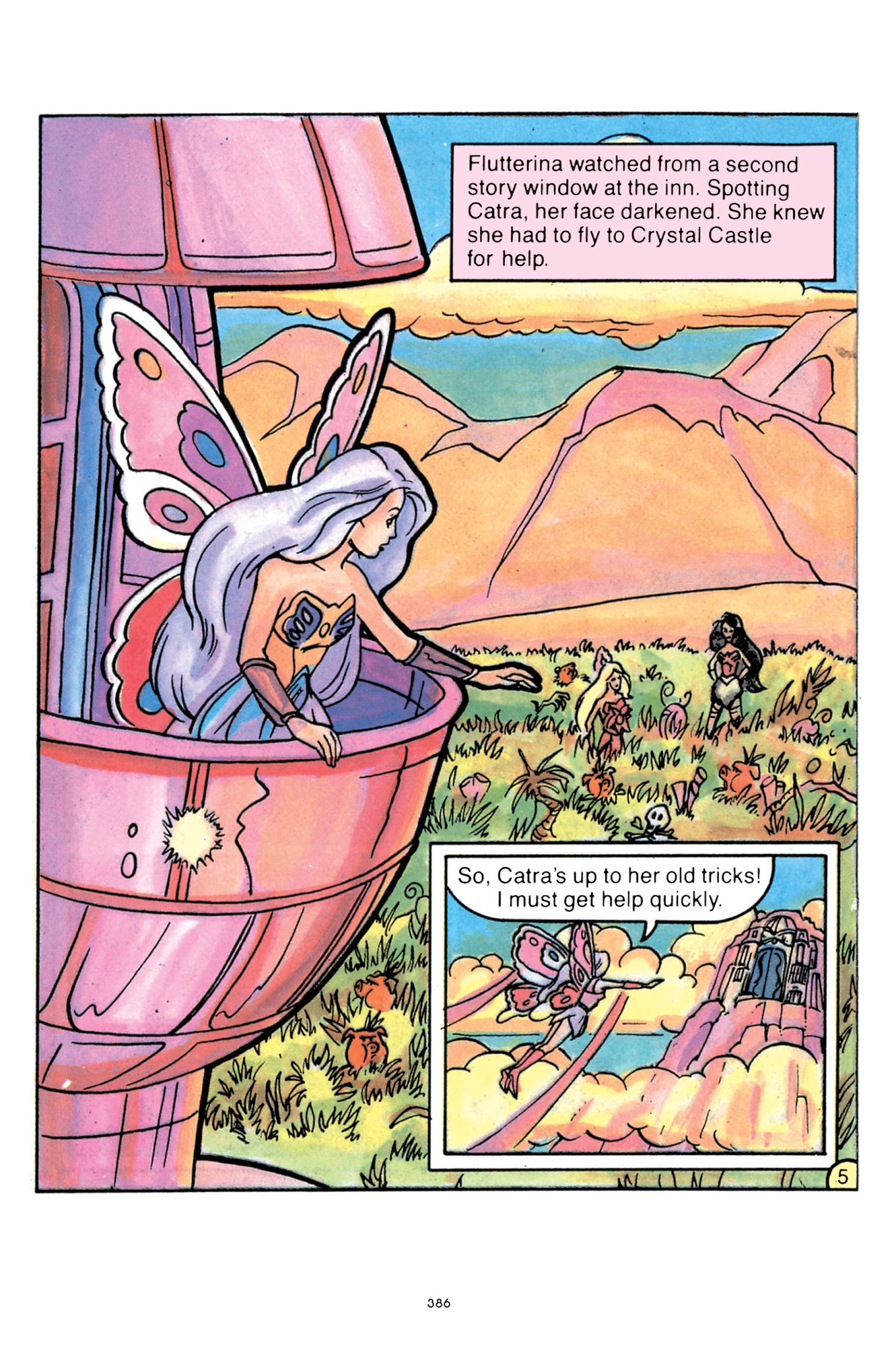 Read online He-Man and the Masters of the Universe Minicomic Collection comic -  Issue # TPB 2 - 365