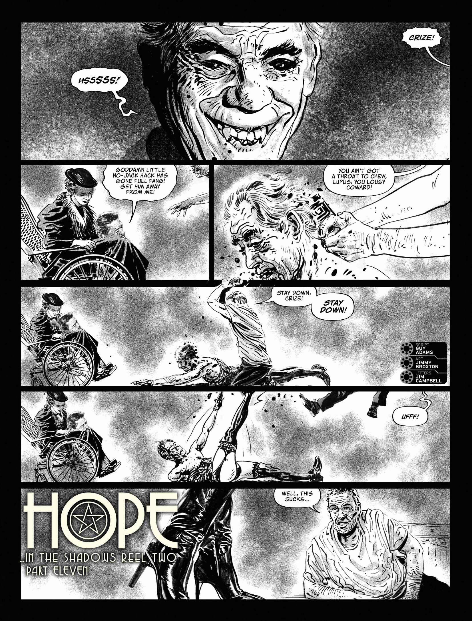 Read online 2000 AD comic -  Issue #2314 - 21