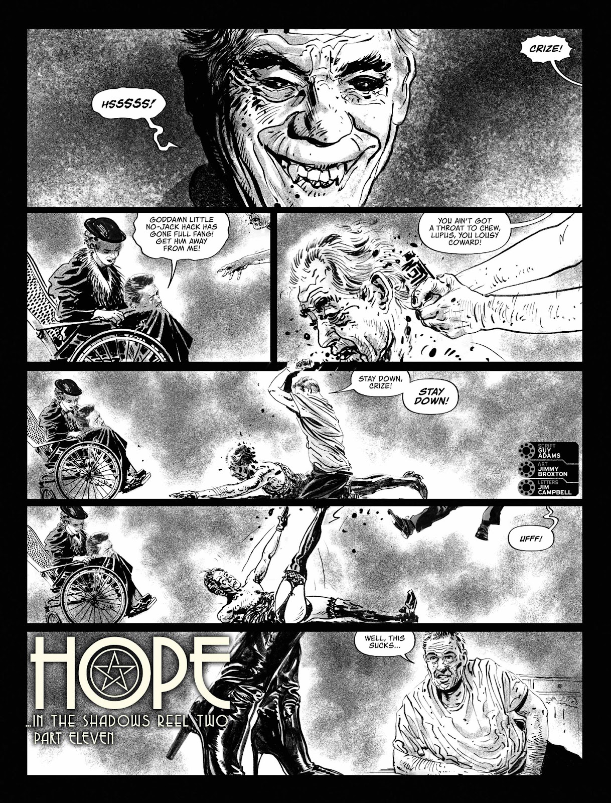 2000 AD issue 2314 - Page 21