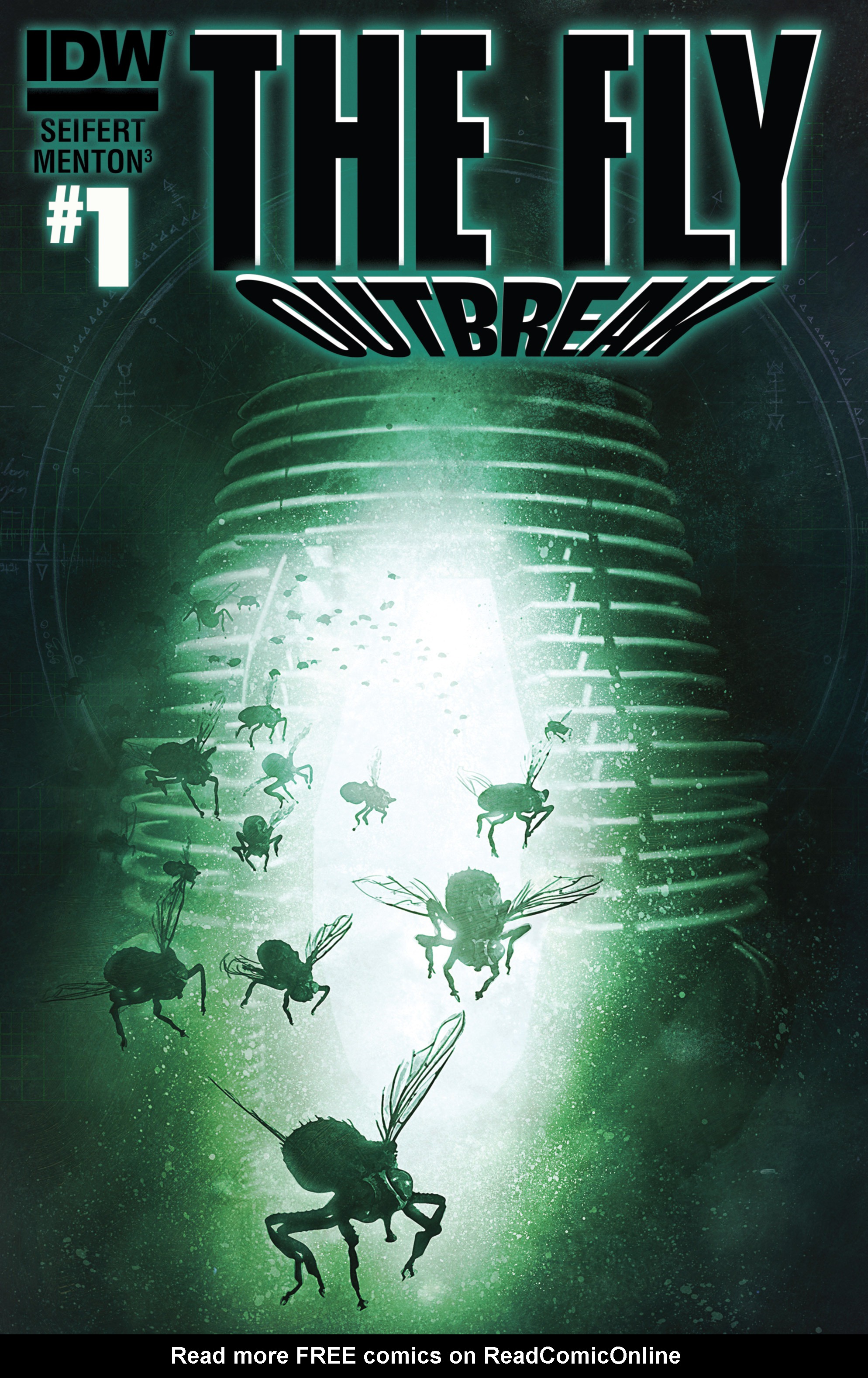 Read online The Fly: Outbreak comic -  Issue #1 - 1