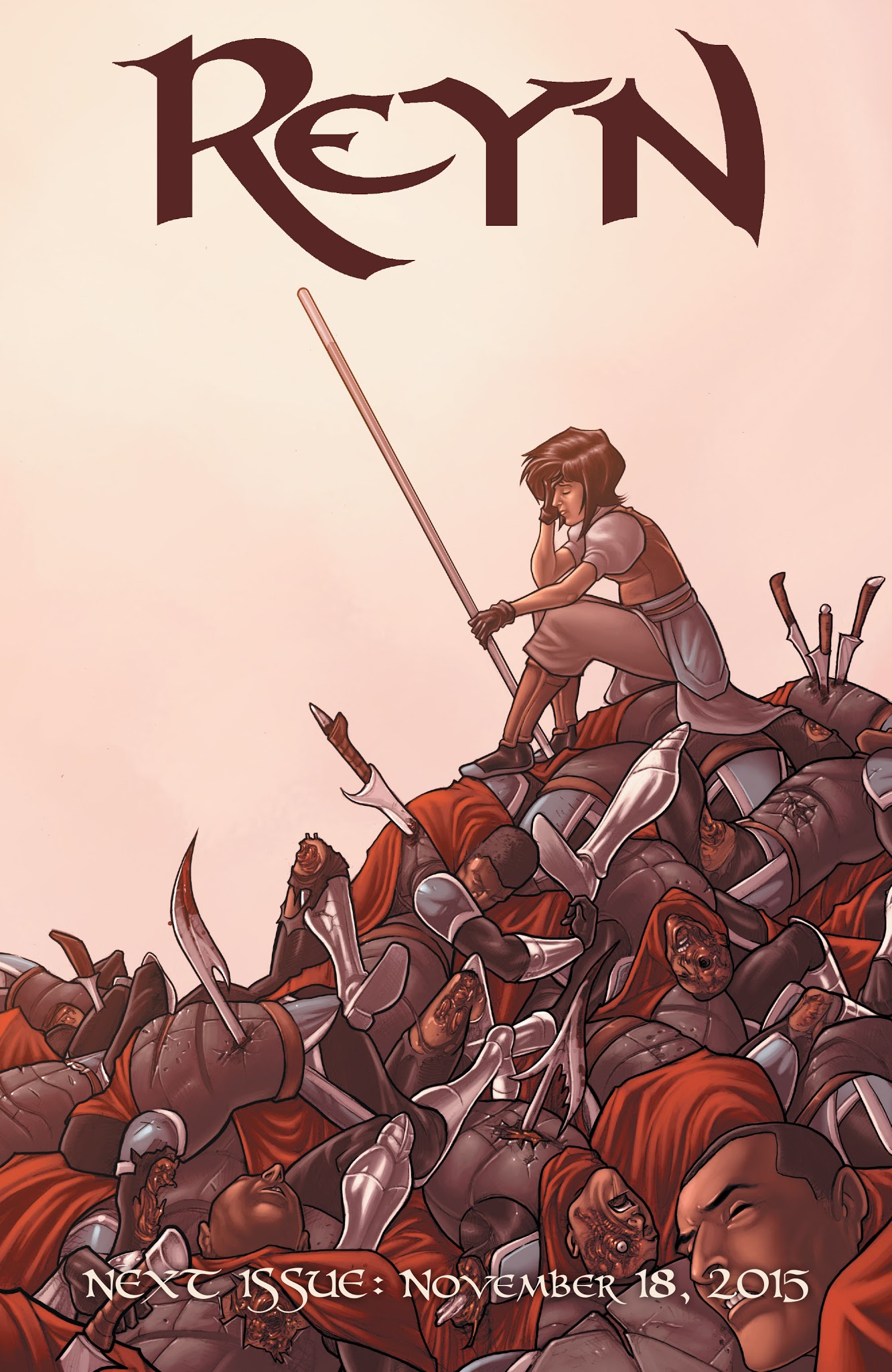 Read online Reyn comic -  Issue #9 - 23