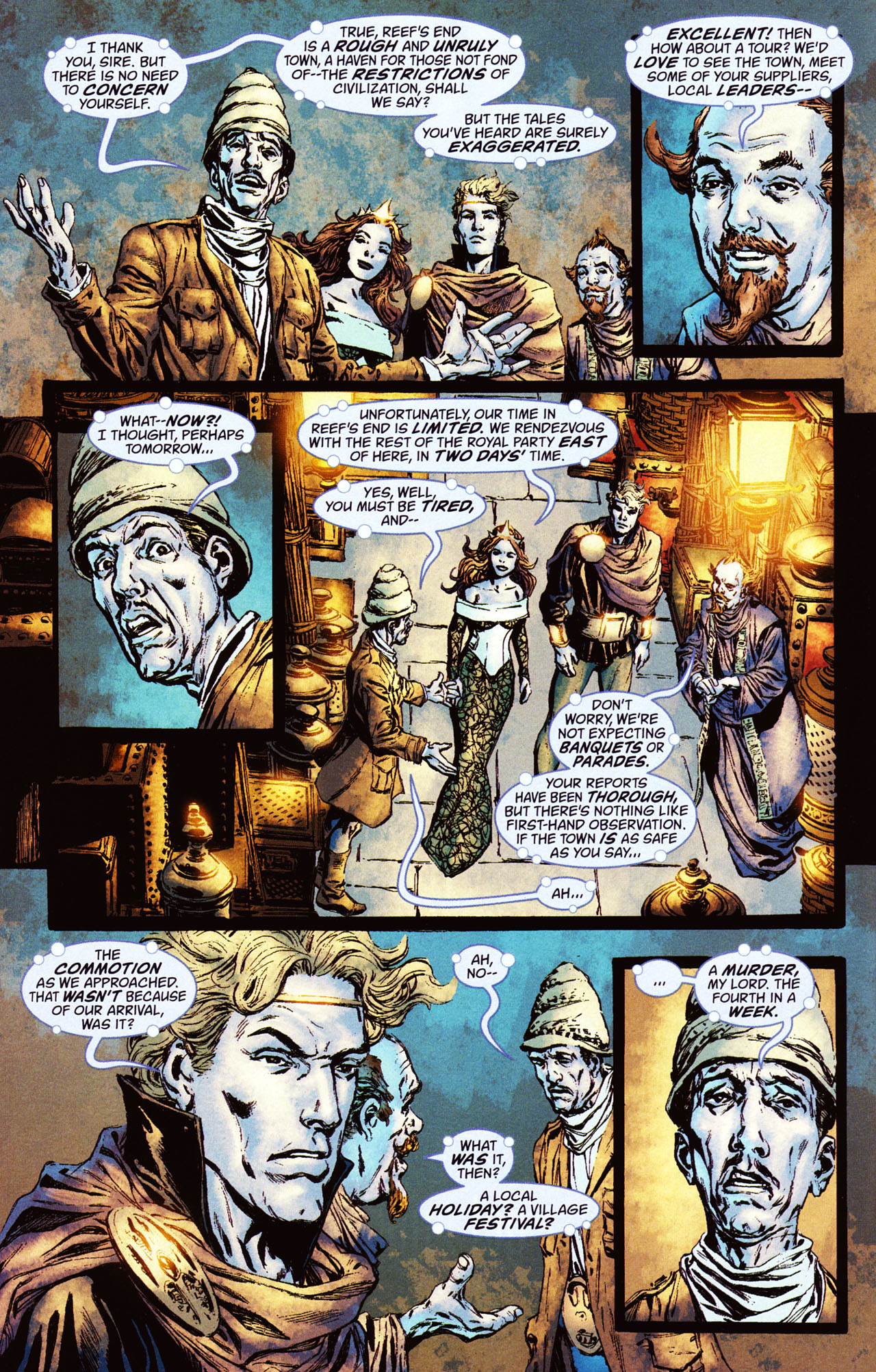 Read online Aquaman: Sword of Atlantis comic -  Issue #46 - 10