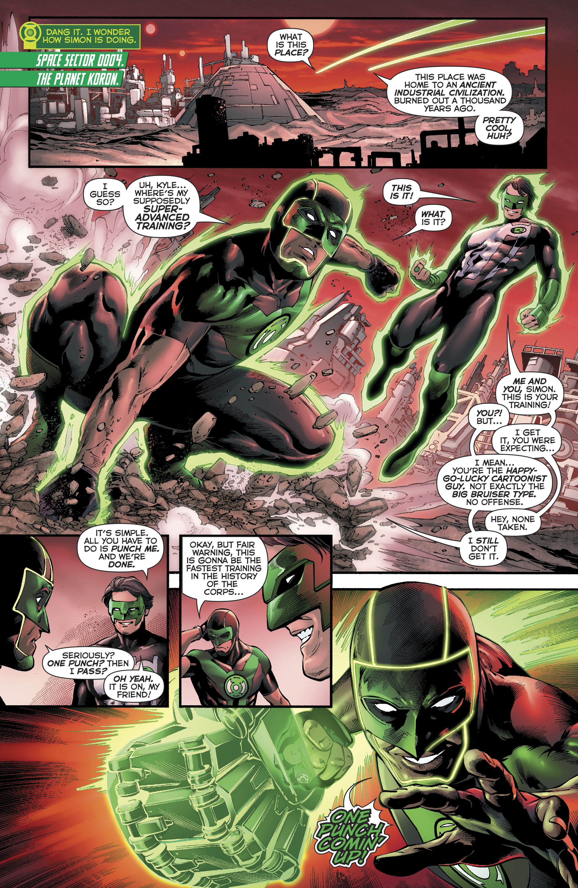 Read online Green Lanterns comic -  Issue #23 - 7