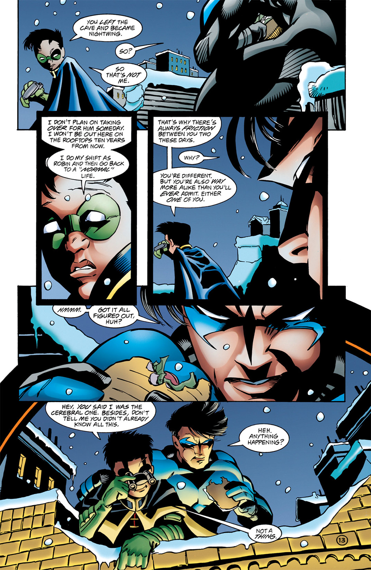 Read online Nightwing (1996) comic -  Issue #6 - 14