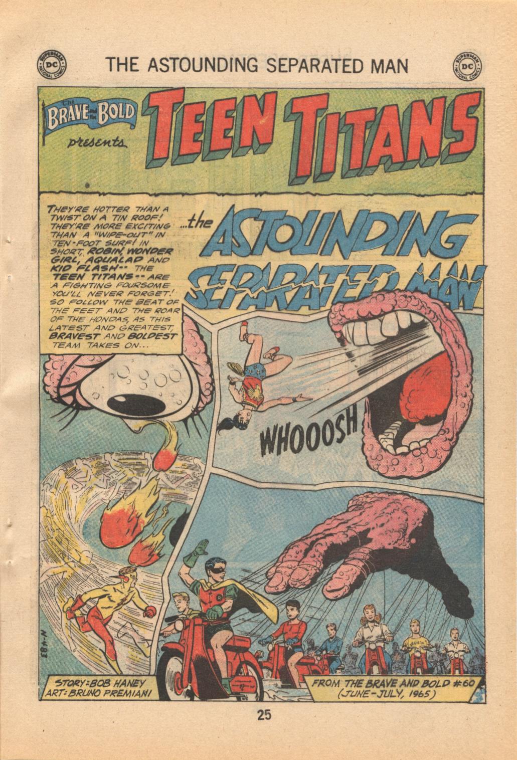 Read online Superboy (1949) comic -  Issue #185 - 26