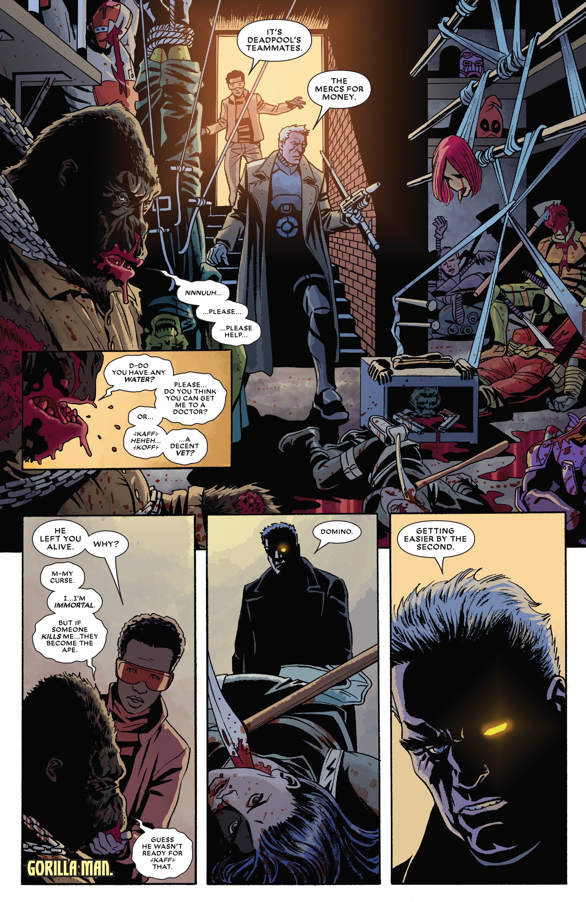 Read online Deadpool Classic comic -  Issue # TPB 22 (Part 3) - 62