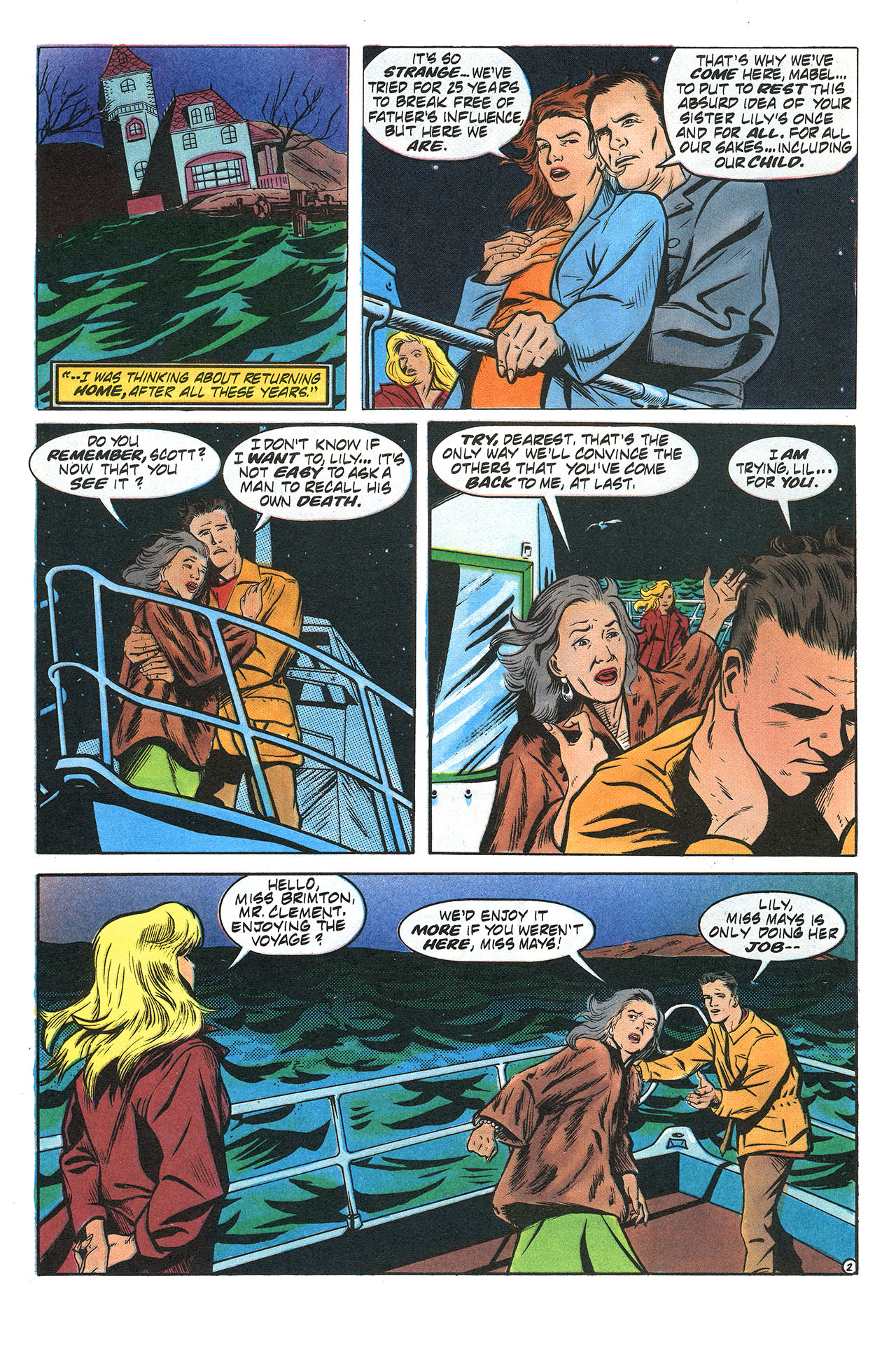 Read online Maze Agency (1989) comic -  Issue #20 - 4