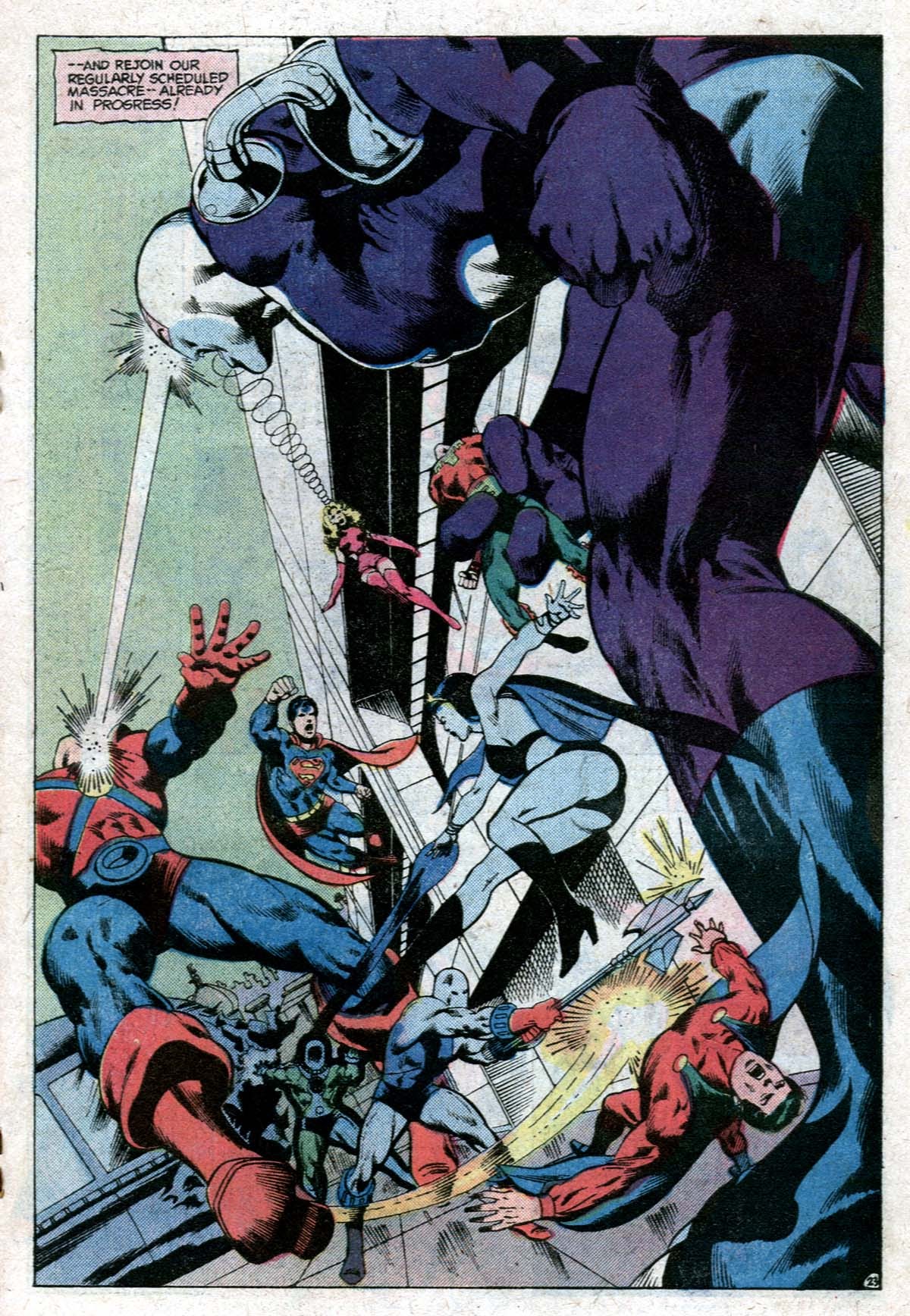 Read online Superboy and the Legion of Super-Heroes (1977) comic -  Issue #231 - 24