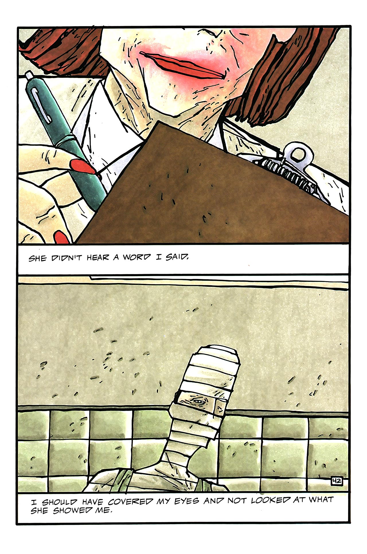 Read online Plastic Forks comic Issue 1