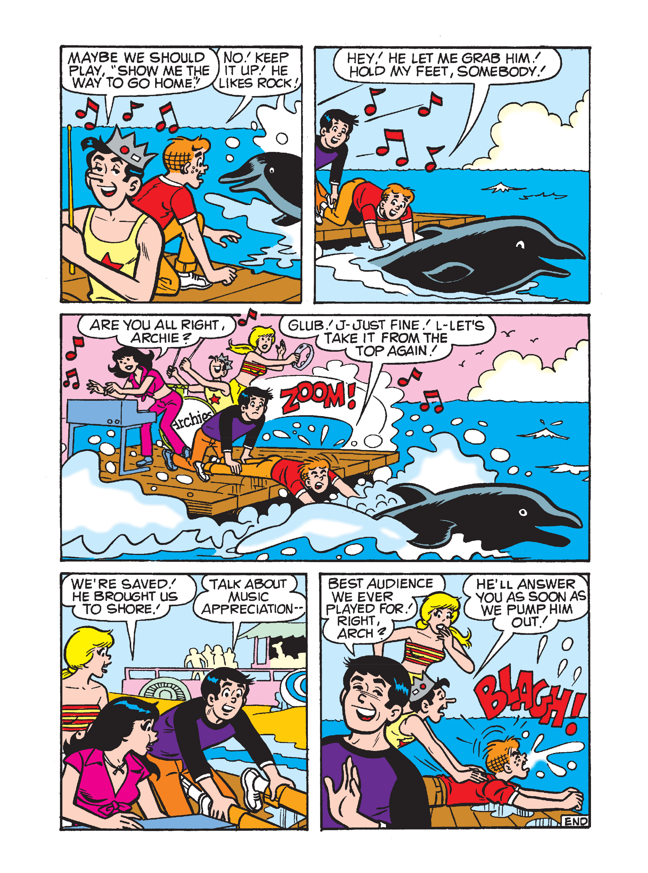 Read online World of Archie Double Digest comic -  Issue #18 - 68