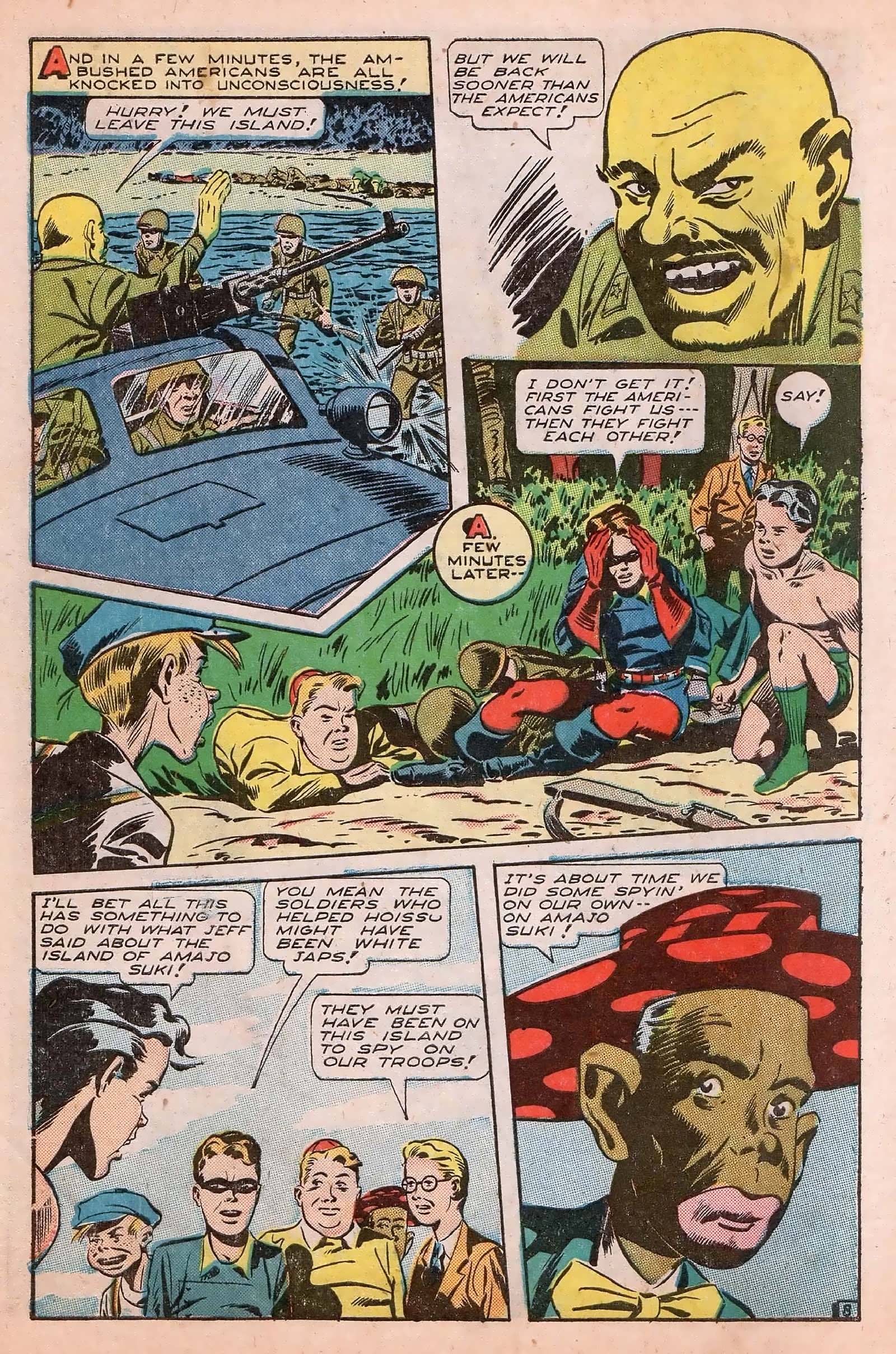 Read online Young Allies Comics comic -  Issue #17 - 10