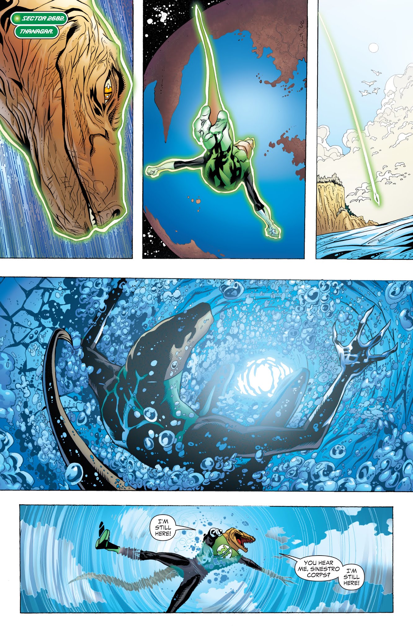 Read online Green Lantern (2005) comic -  Issue # _TPB 4 (Part 3) - 94