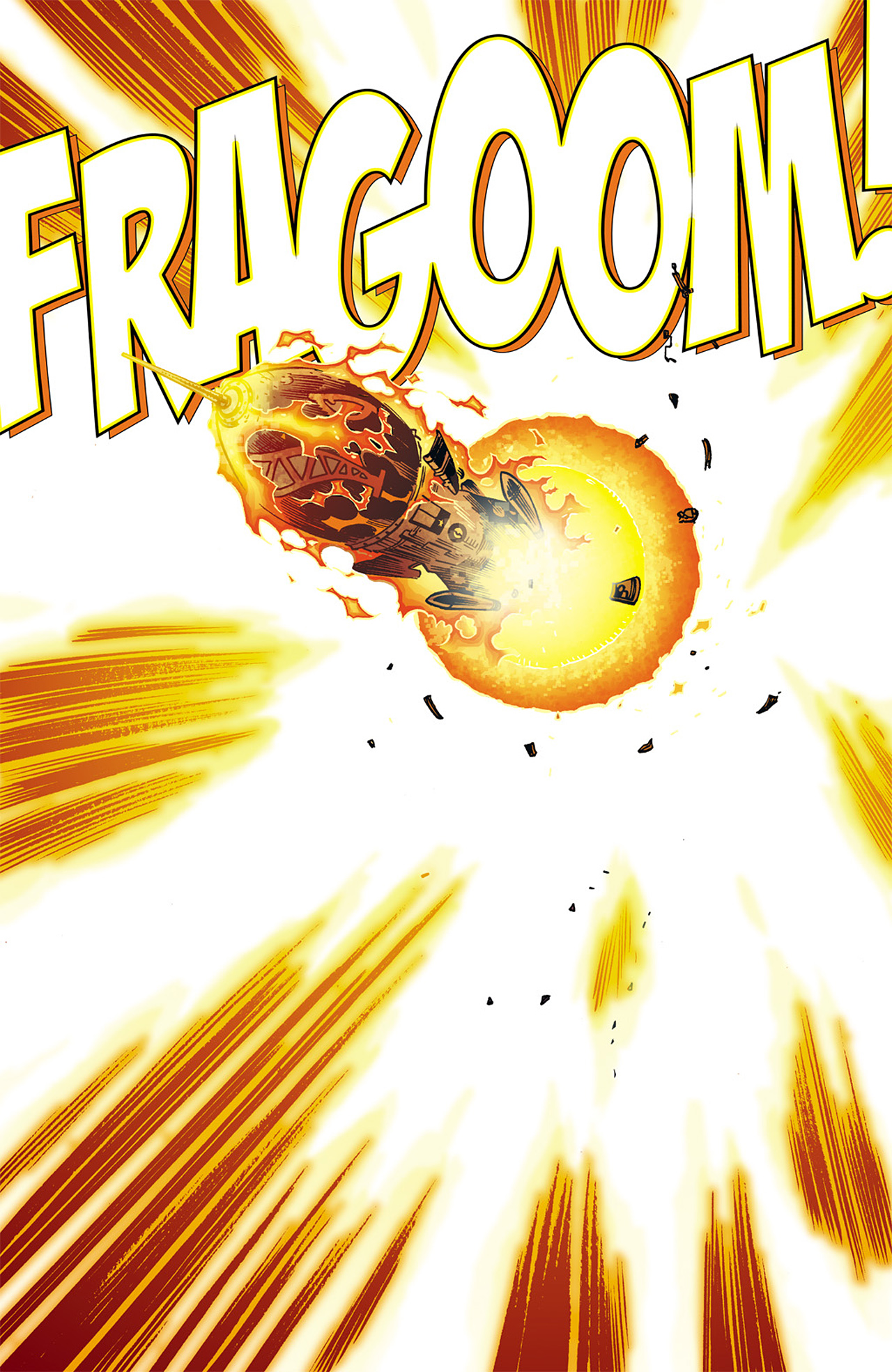 Read online Fear Agent comic -  Issue # TPB 1 - 62