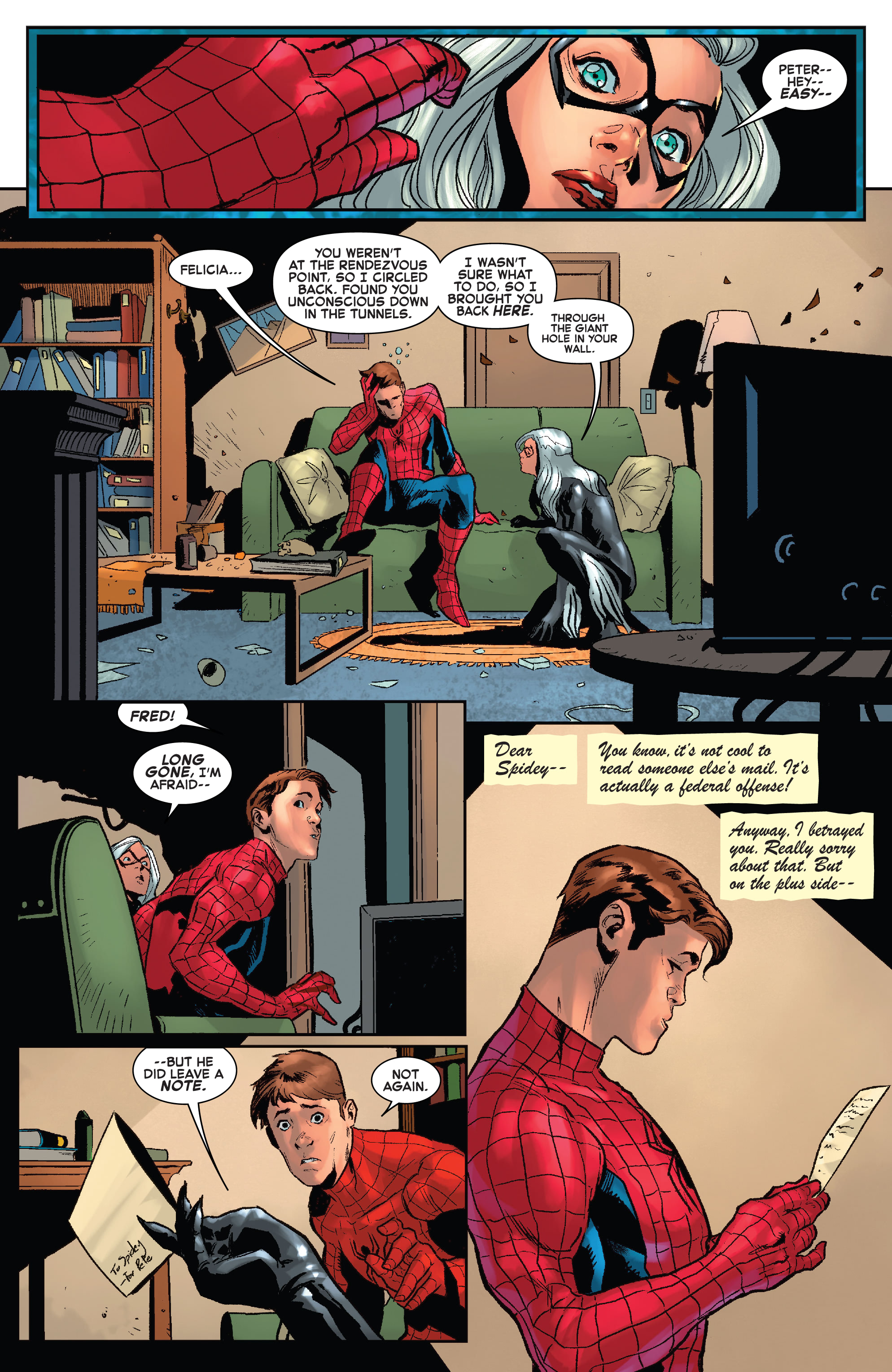 Read online Giant Size Amazing Spider-Man: King’s Ransom comic -  Issue #1 - 32