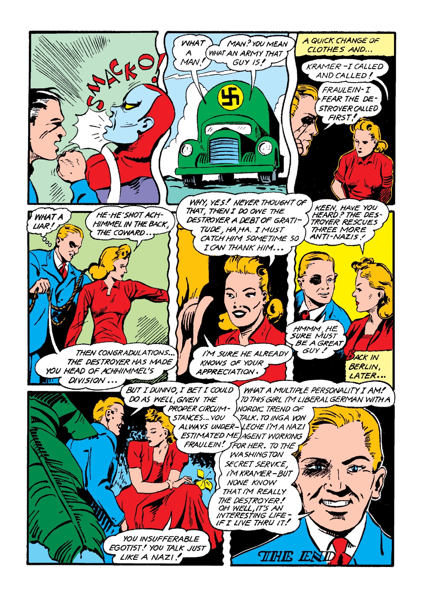 Read online Marvel Masterworks: Golden Age All Winners comic -  Issue # TPB 2 (Part 1) - 72