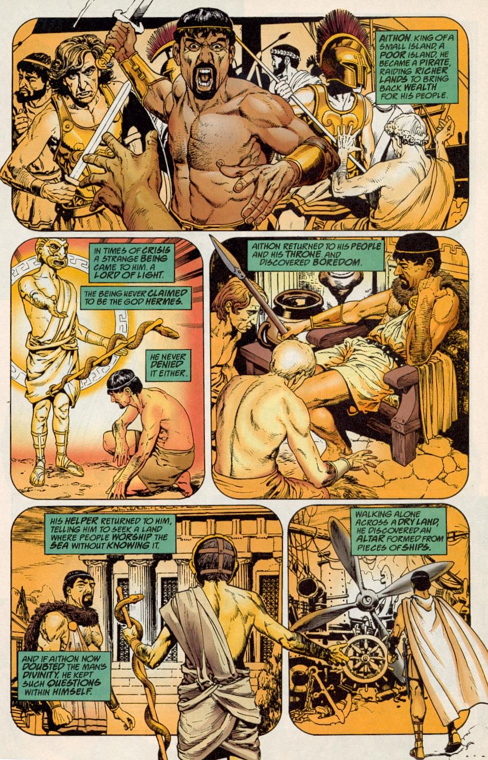 Read online Time Breakers comic -  Issue #4 - 2