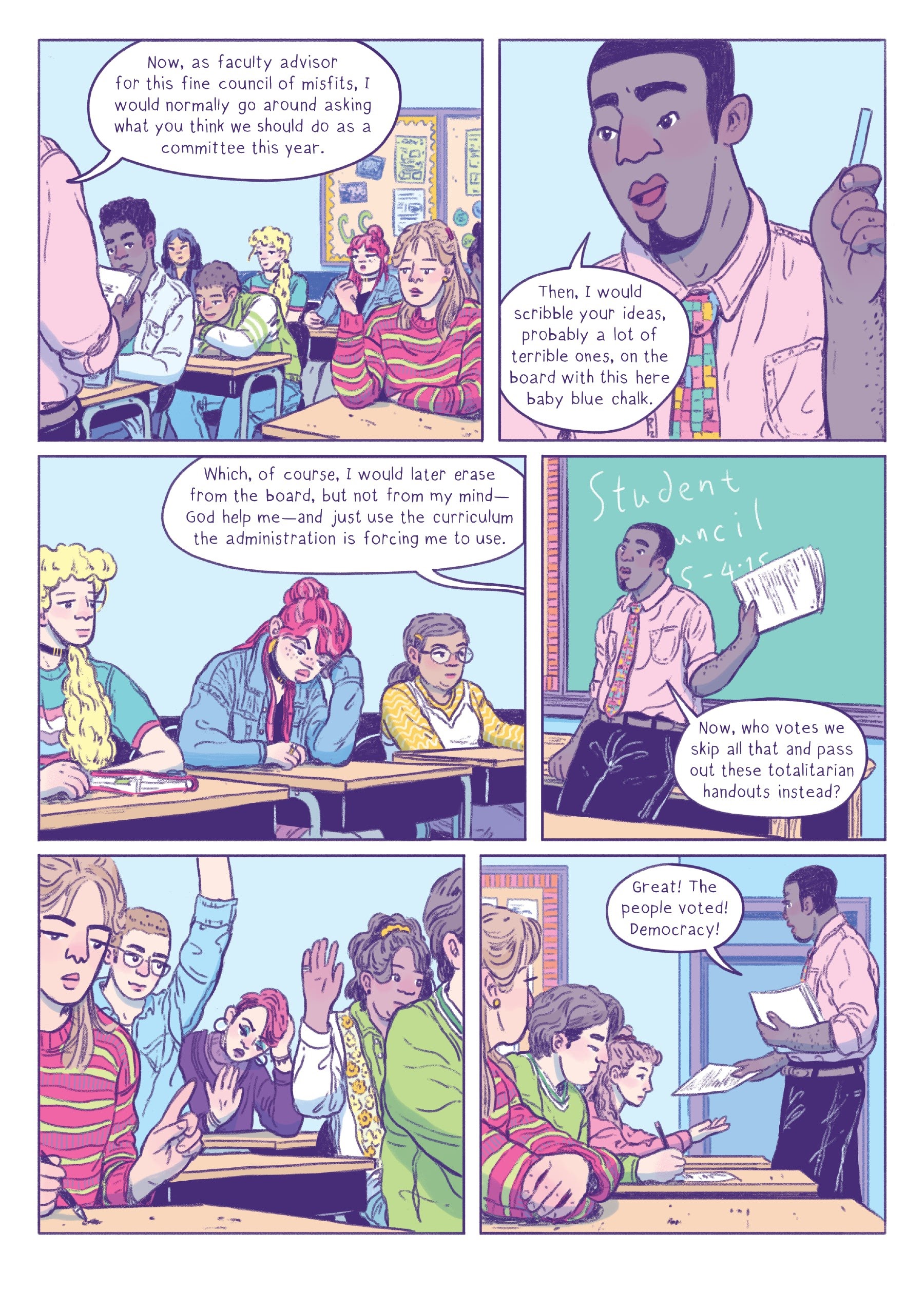 Read online Delicates comic -  Issue # TPB (Part 2) - 6