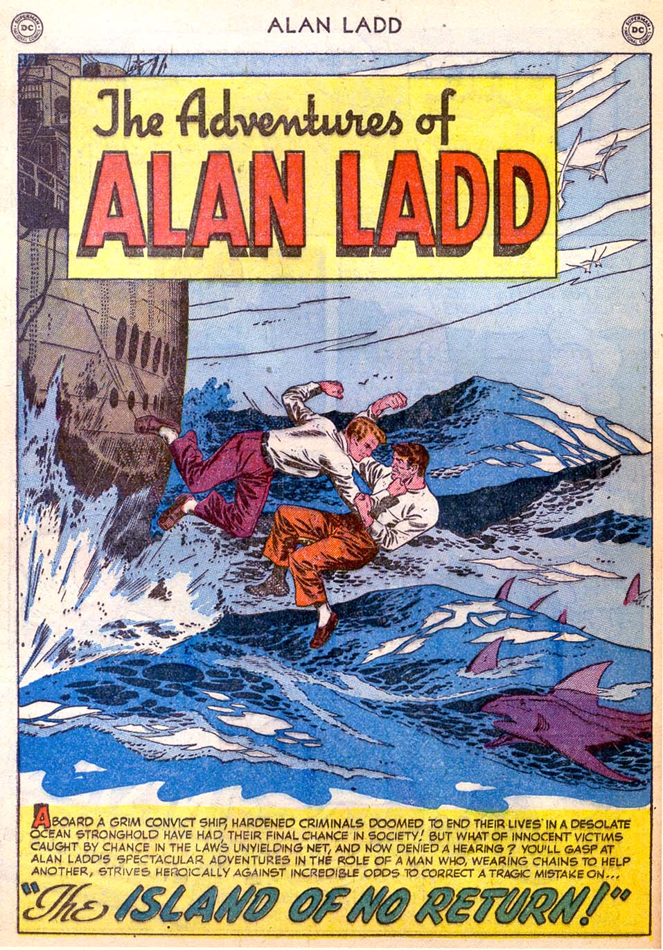 Read online Adventures of Alan Ladd comic -  Issue #9 - 40