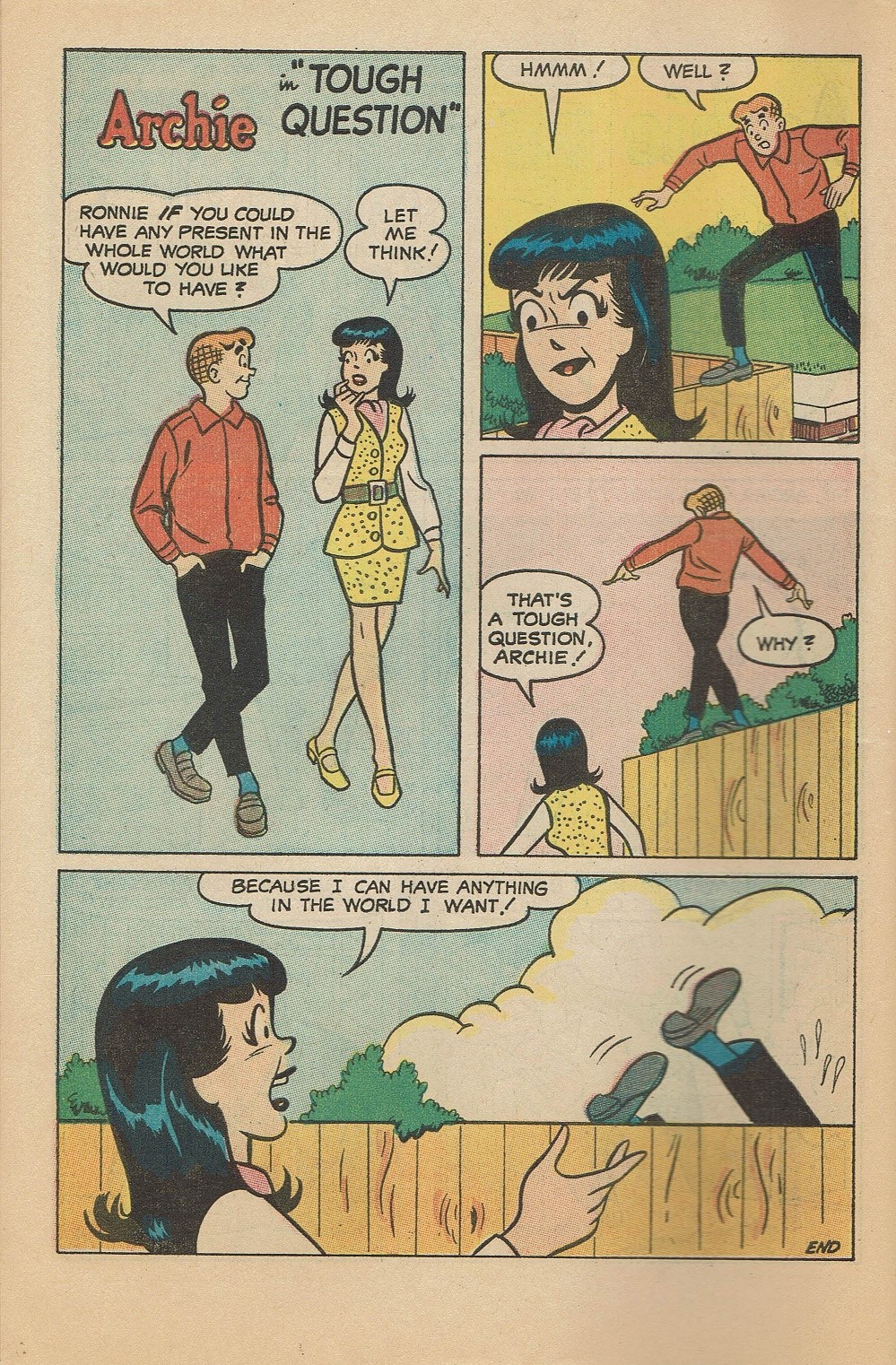 Read online Archie's Joke Book Magazine comic -  Issue #133 - 6