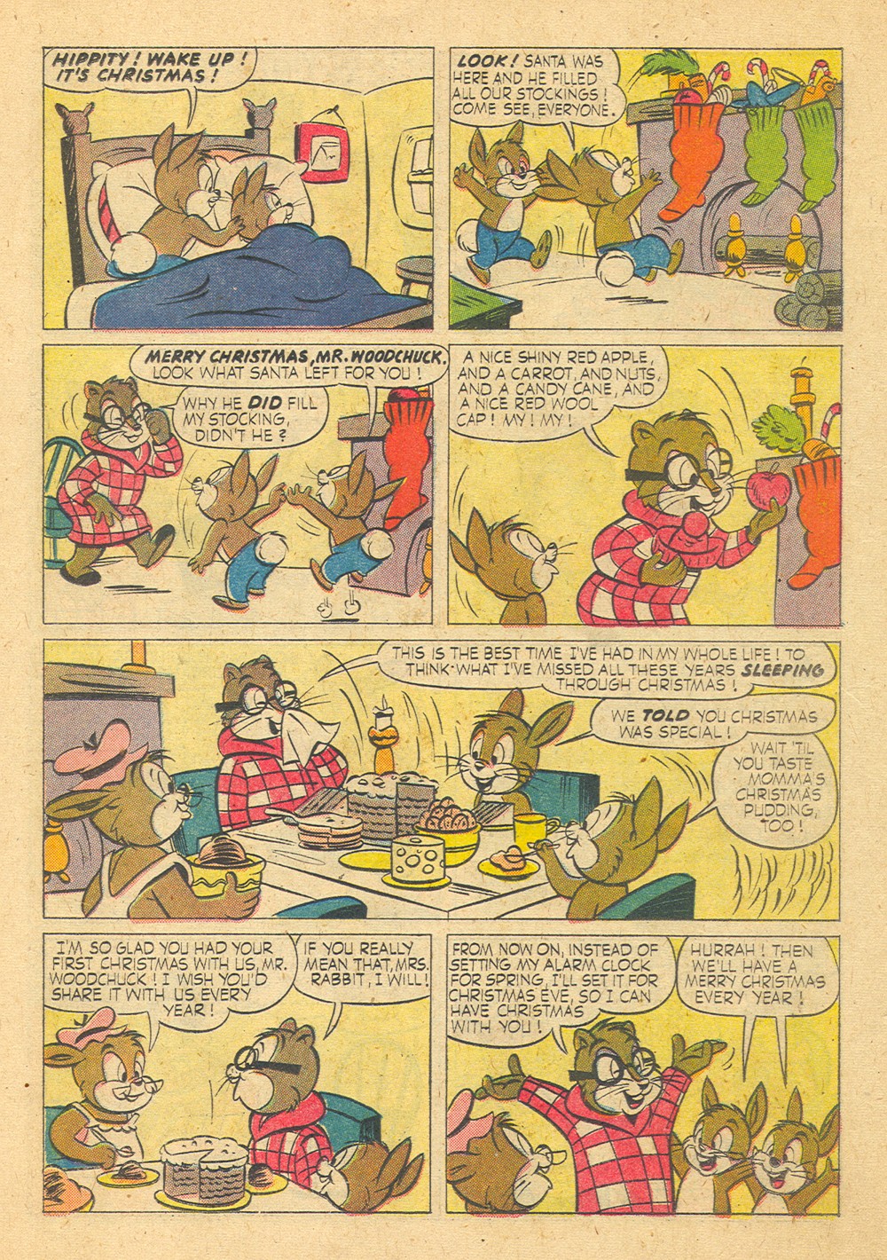 Read online Four Color Comics comic -  Issue #958 - 22