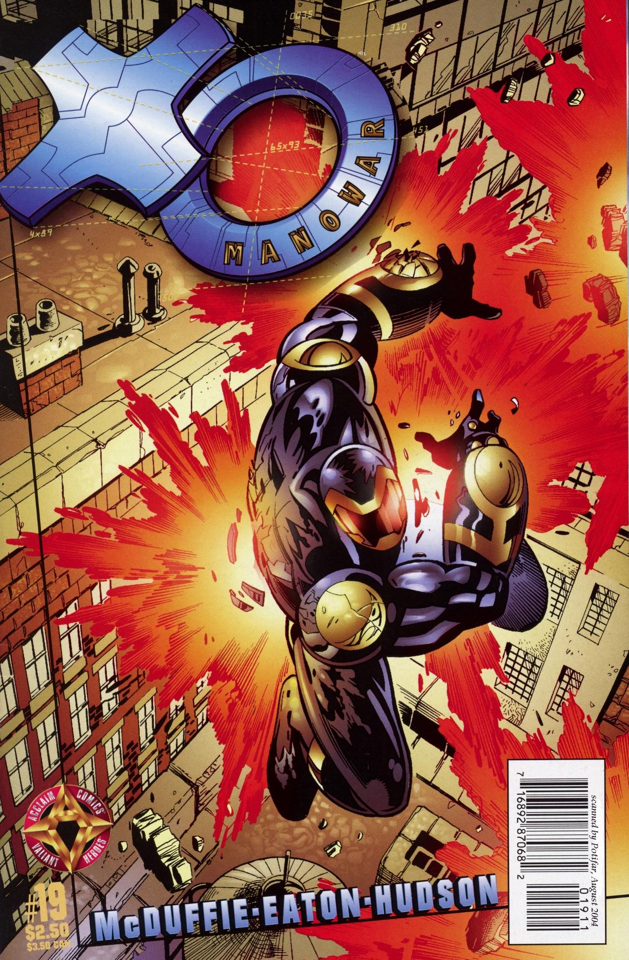 Read online X-O Manowar (1996) comic -  Issue #19 - 1