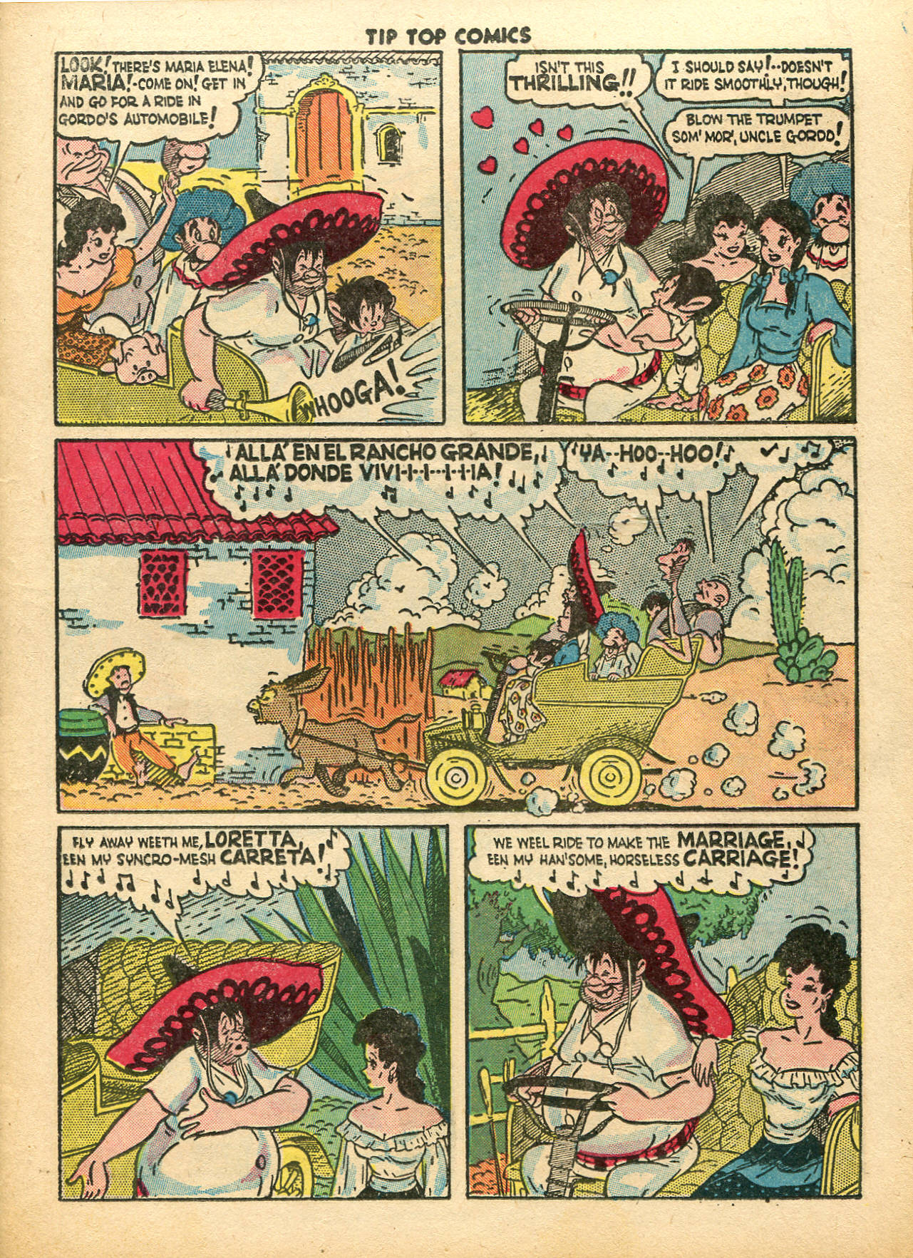 Read online Tip Top Comics comic -  Issue #94 - 15