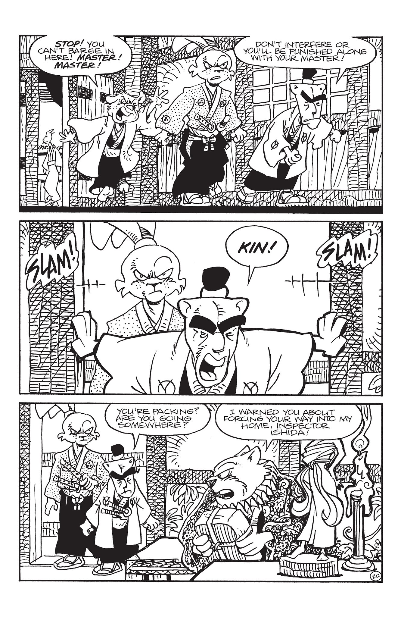 Read online Usagi Yojimbo: The Hidden comic -  Issue #6 - 22