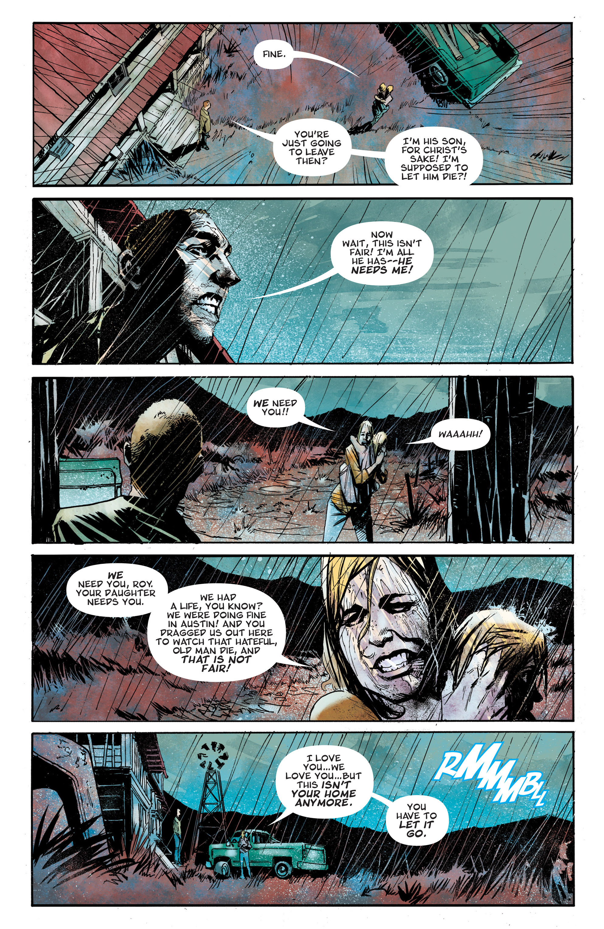 Read online God Country comic -  Issue #1 - 11