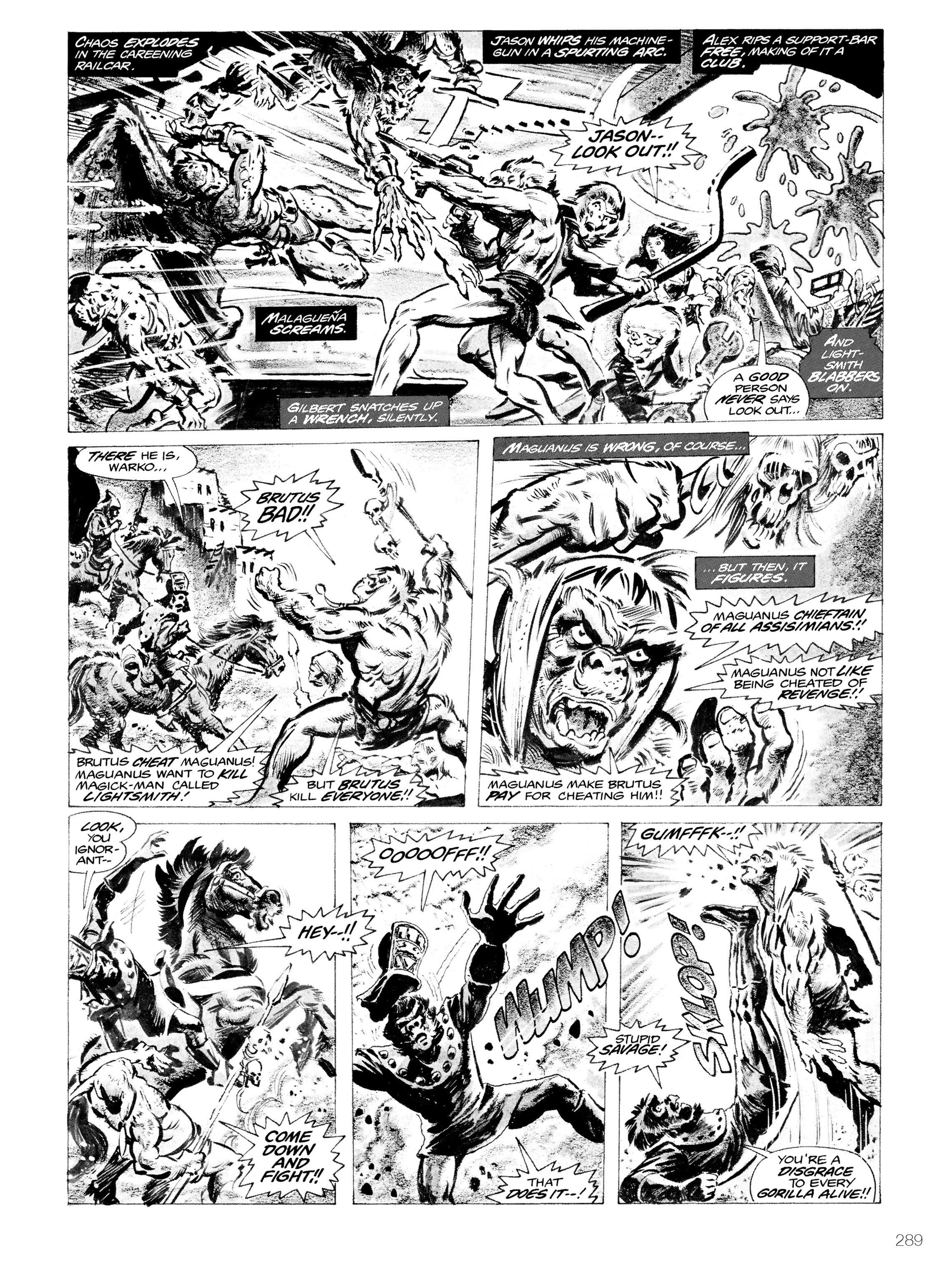 Read online Planet of the Apes: Archive comic -  Issue # TPB 1 (Part 3) - 85