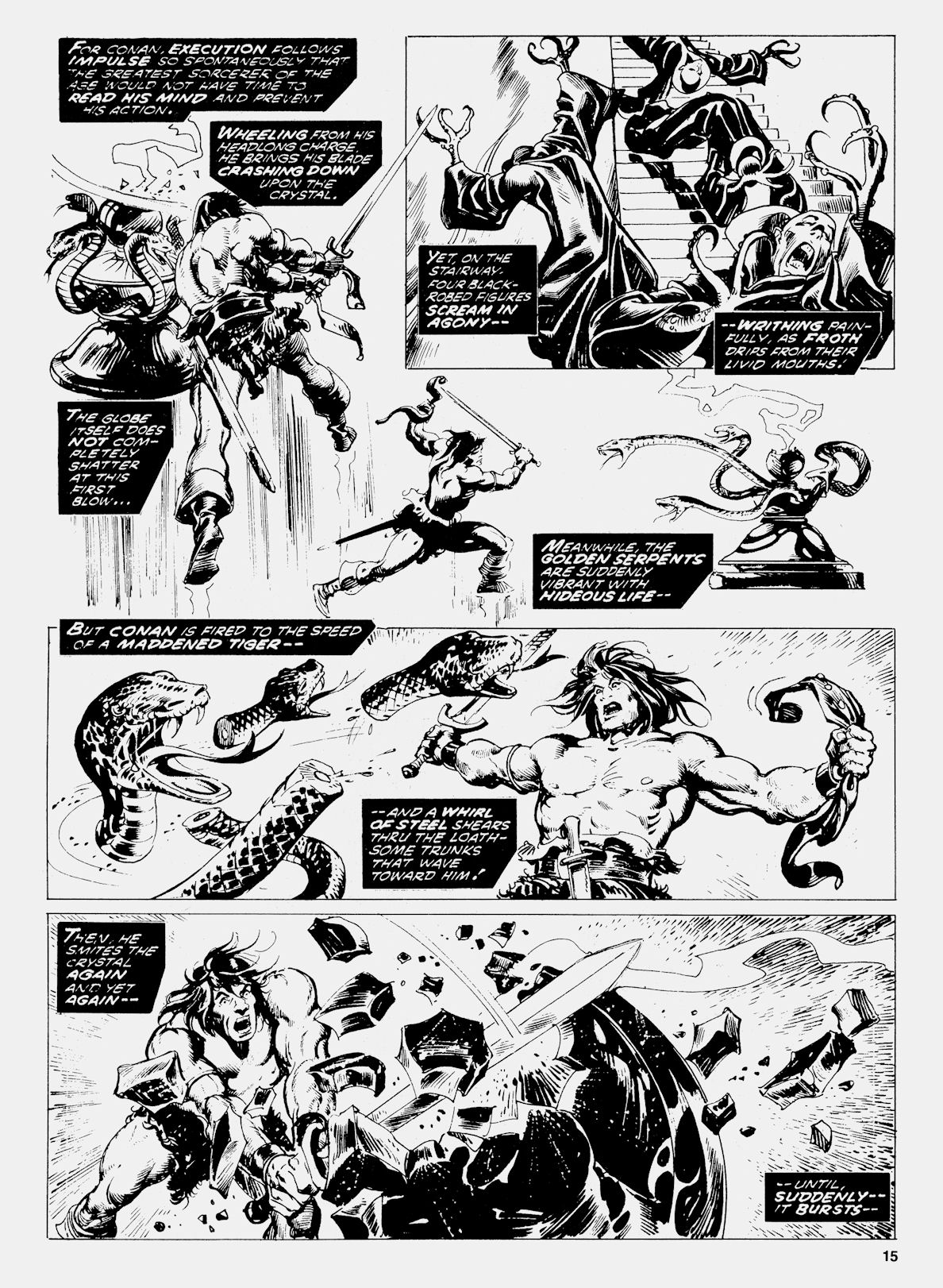 Read online Conan Saga comic -  Issue #31 - 16