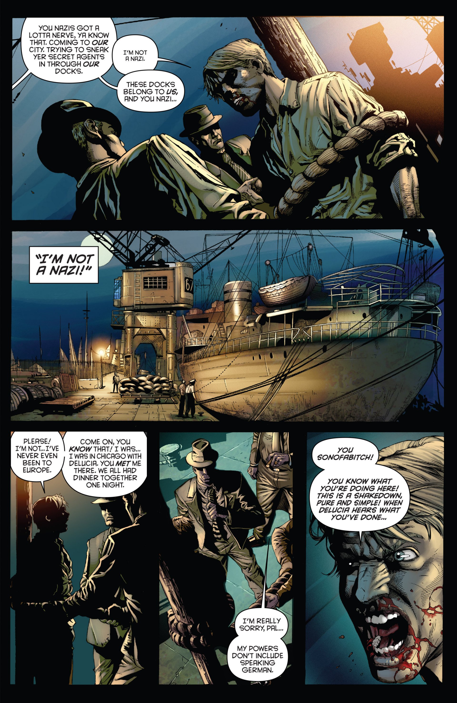 Read online Miss Fury (2013) comic -  Issue #10 - 10