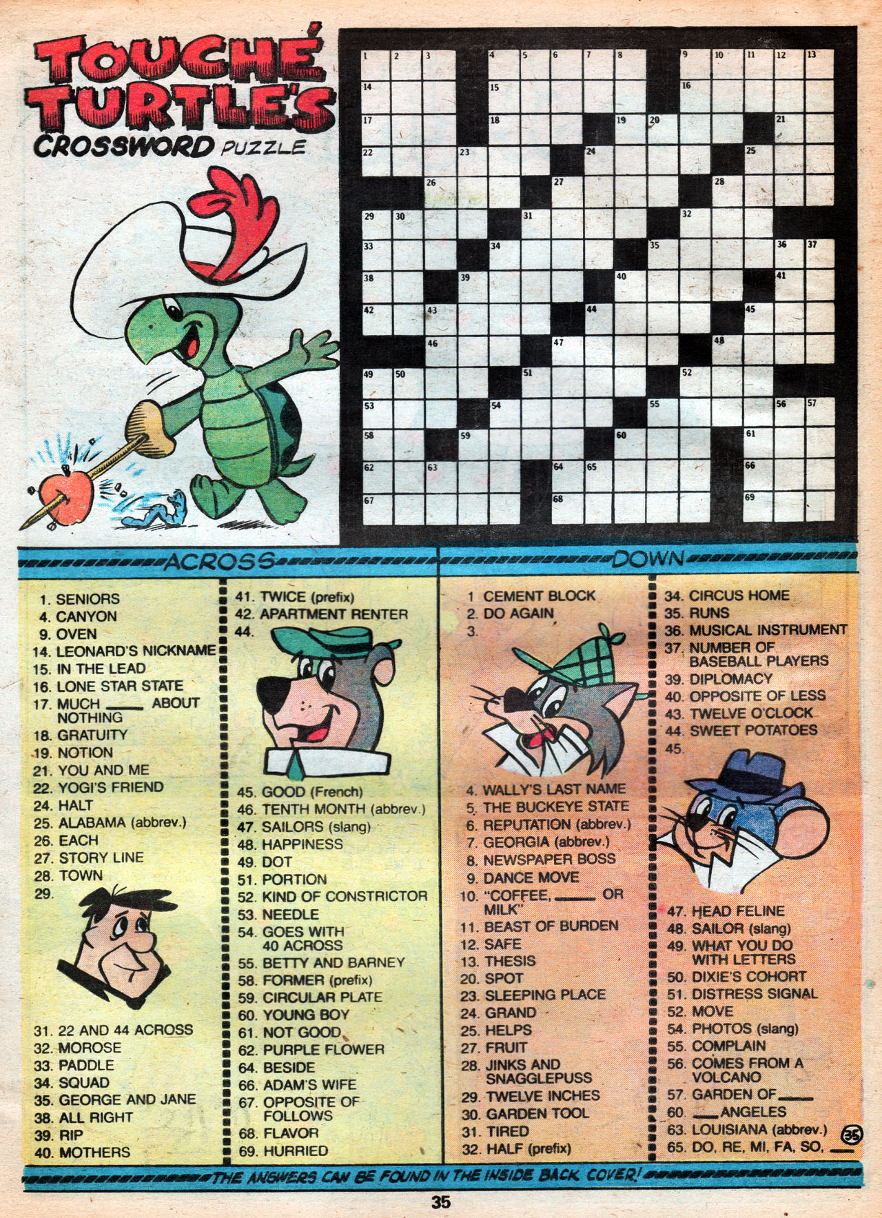 Read online Yogi Bear's Easter Parade comic -  Issue # Full - 37