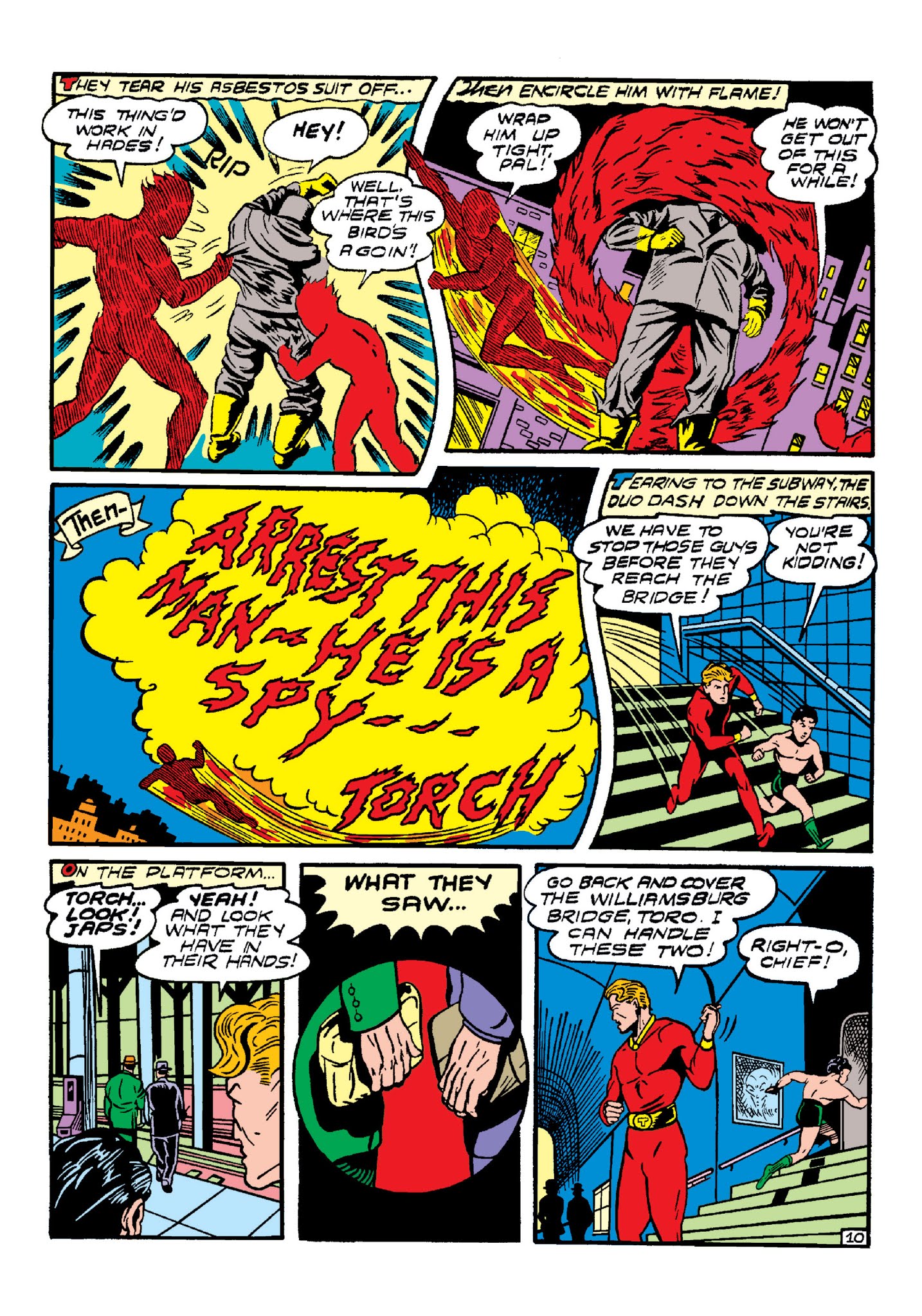 Read online Marvel Masterworks: Golden Age Human Torch comic -  Issue # TPB 2 (Part 2) - 72