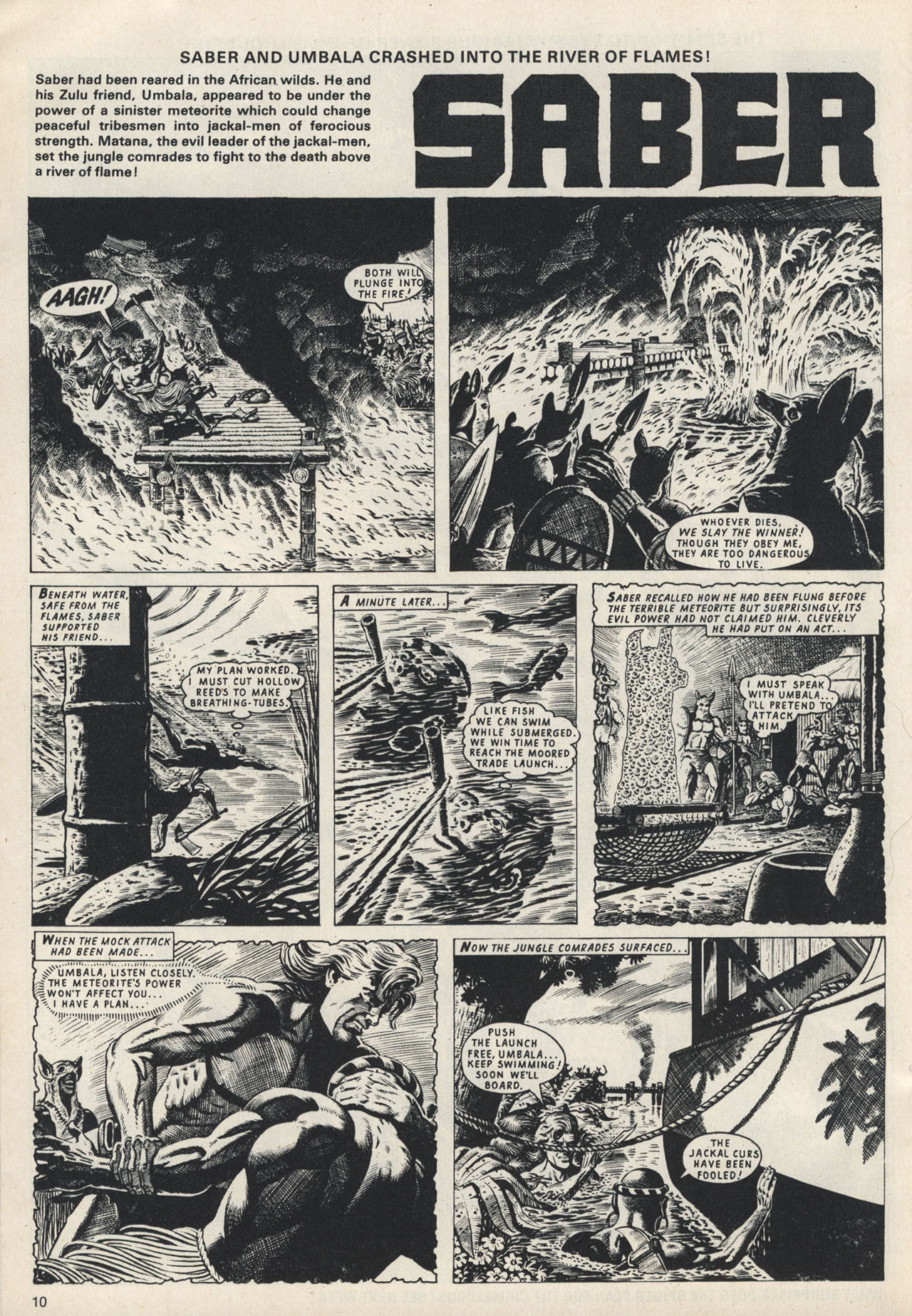 Read online Vulcan comic -  Issue #8 - 10