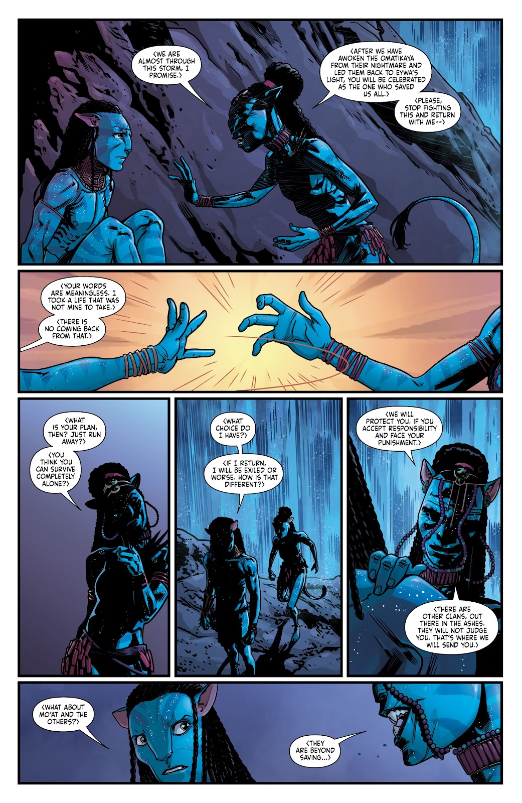Avatar: The Next Shadow issue 3 - Page 18