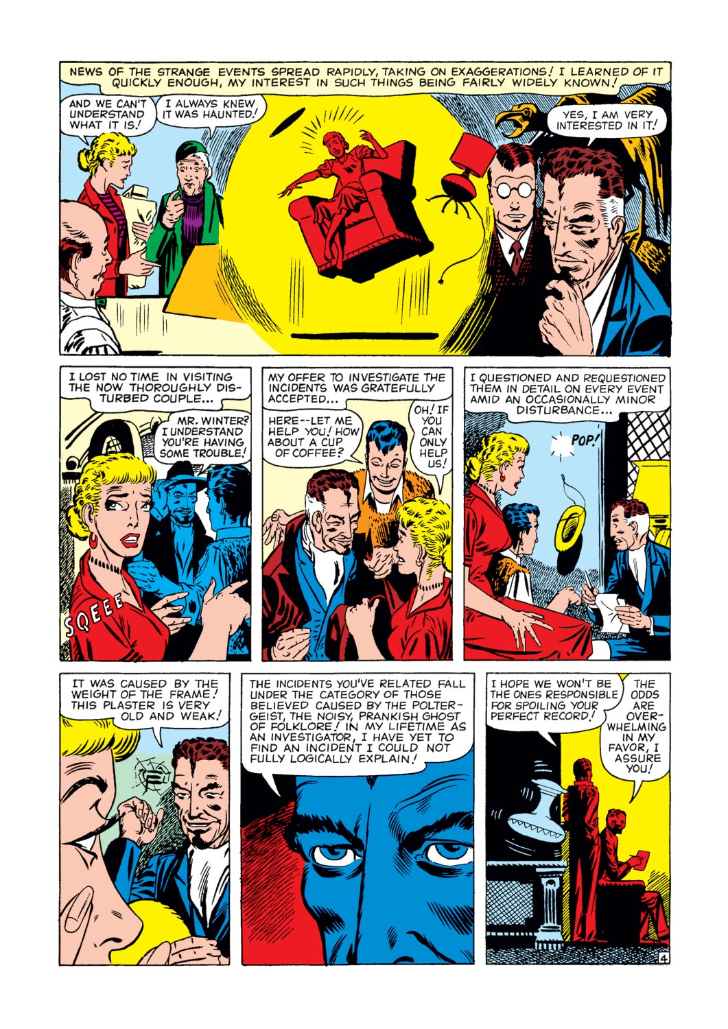 Read online Tales to Astonish (1959) comic -  Issue #1 - 12