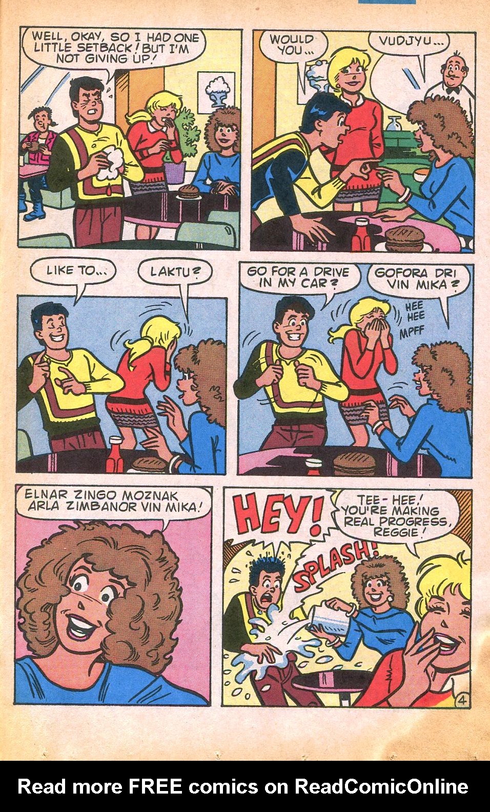 Read online Betty and Veronica (1987) comic -  Issue #30 - 23