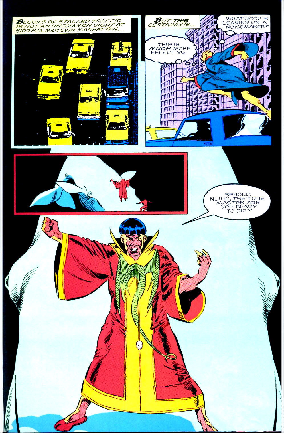 Read online The Destroyer (1991) comic -  Issue #1 - 41